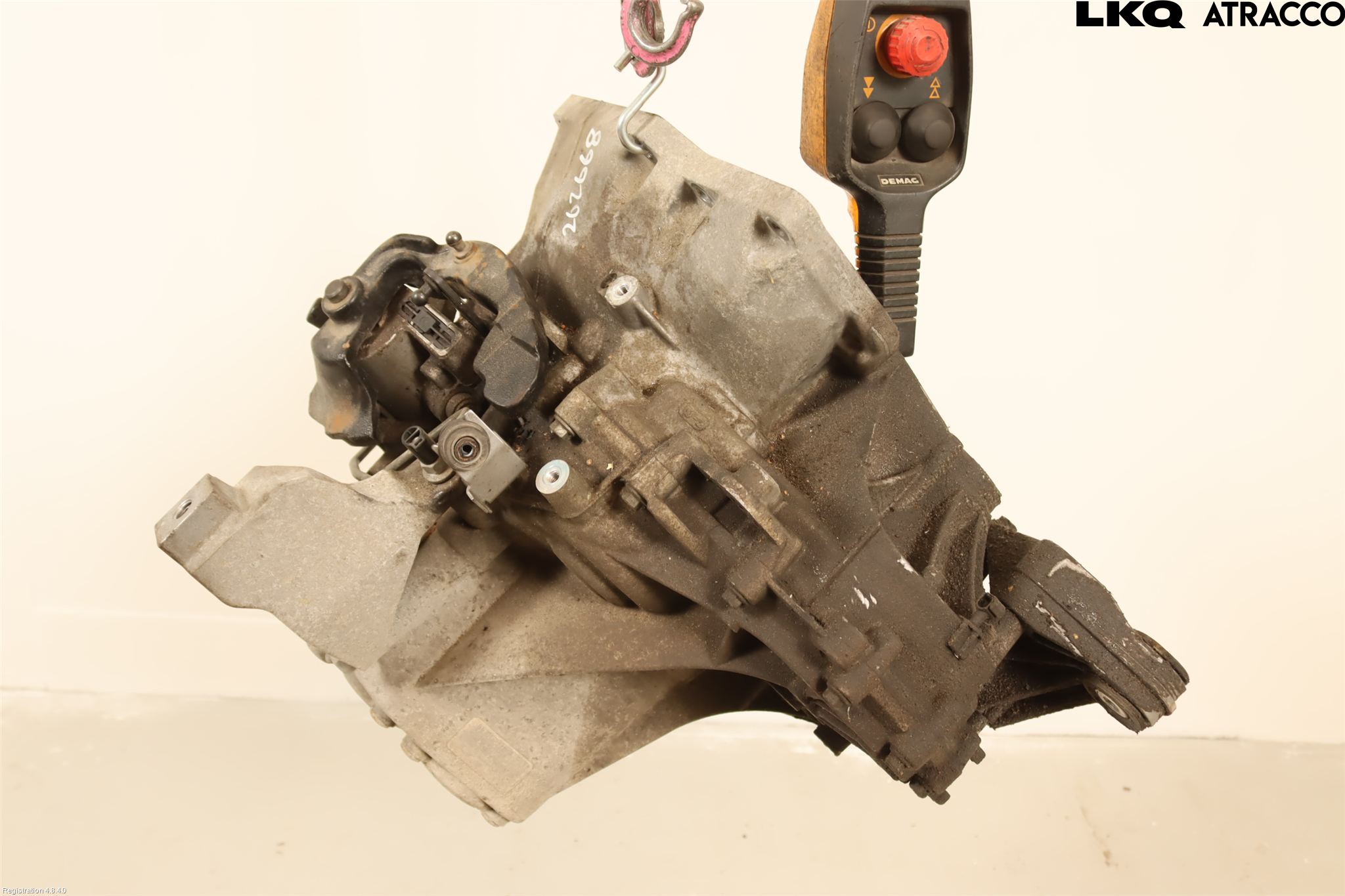 Ford FOCUS 11-14 Gearkasse 6 Trinn