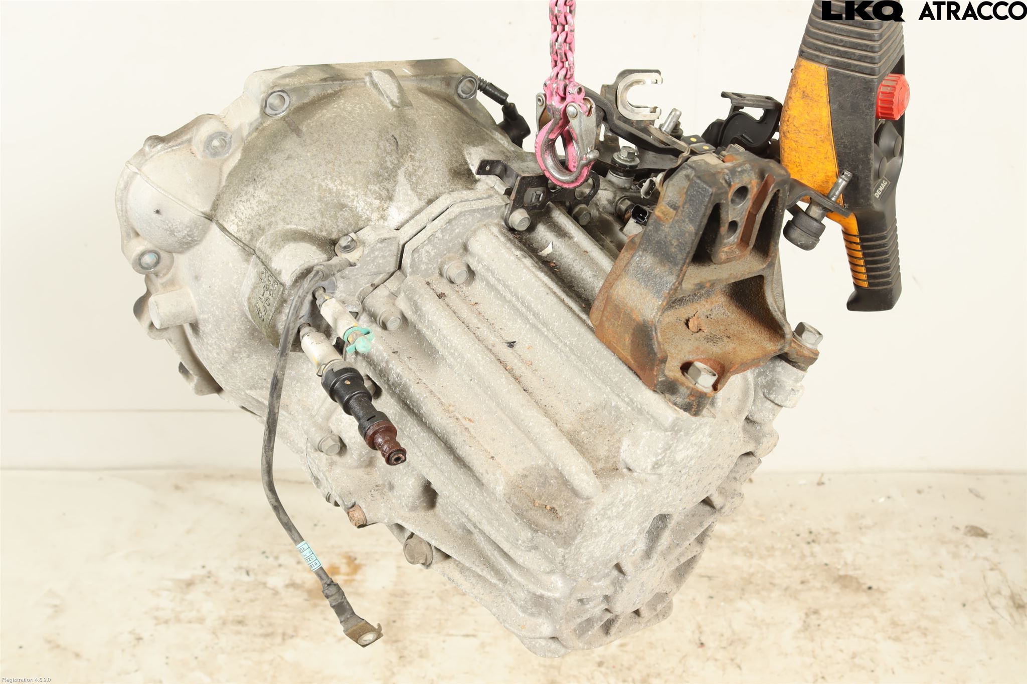 Hyundai i40 08-15 Gearkasse 6 Trinn