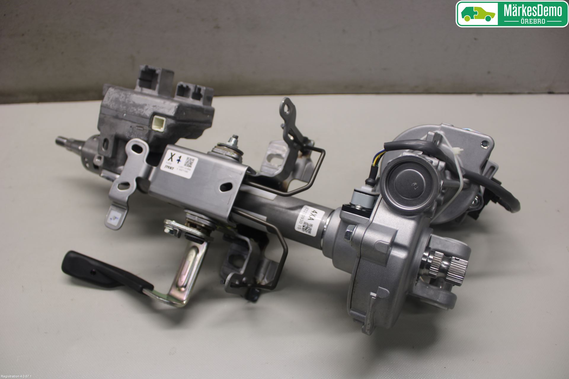 Mitsubishi ECLIPS CROSS Rattakselaggregat Innebygd Servo