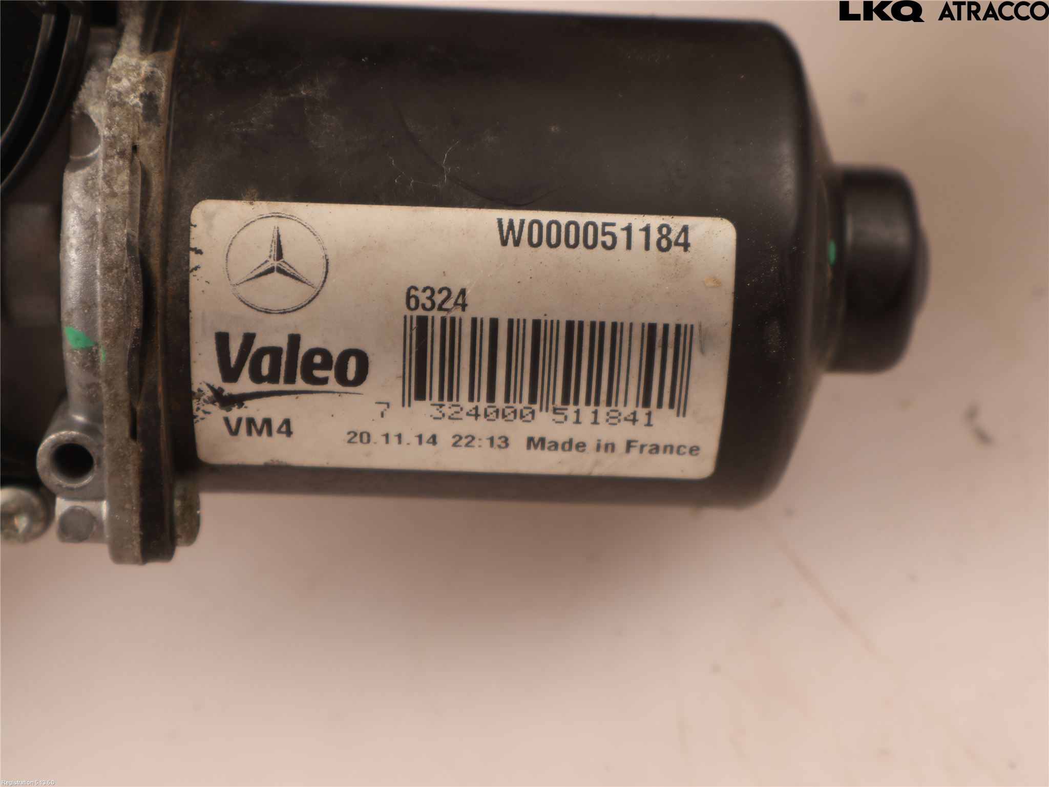 Mercedes-Benz MB VITO/V-KLASS (W640,W447,W448) 14- Viskermotor Frontrute