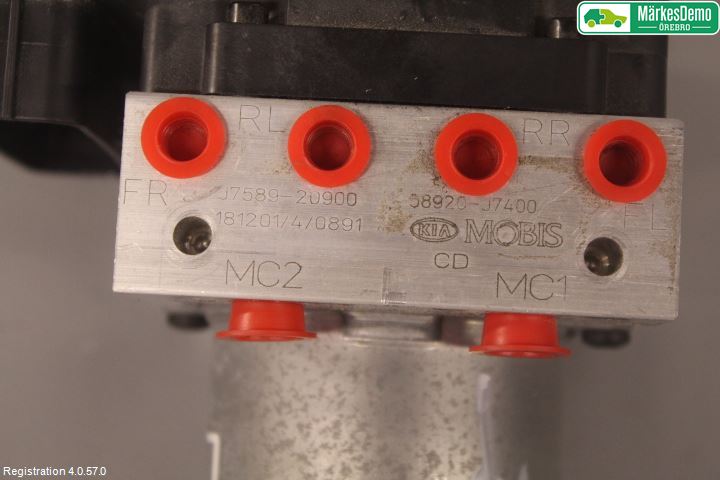 Kia CEED/CEED SW 19- Abs Hydraulikkaggregat