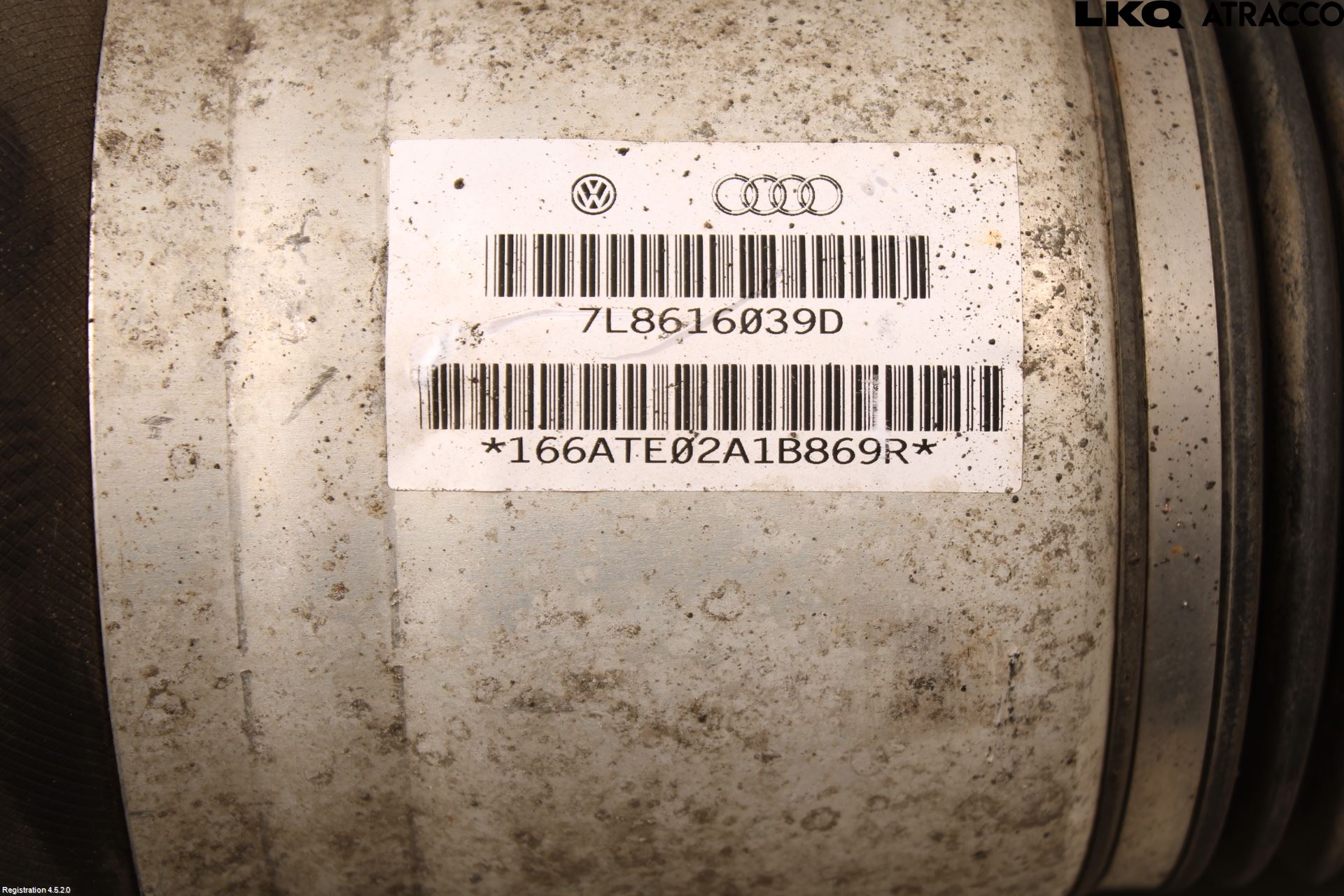 Audi Q7/SQ7 Fjærbein Foran Venstre
