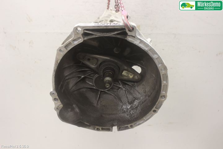 BMW 5 E60/61 Sed/Tou 02-10 Gearkasse 6 Trinn