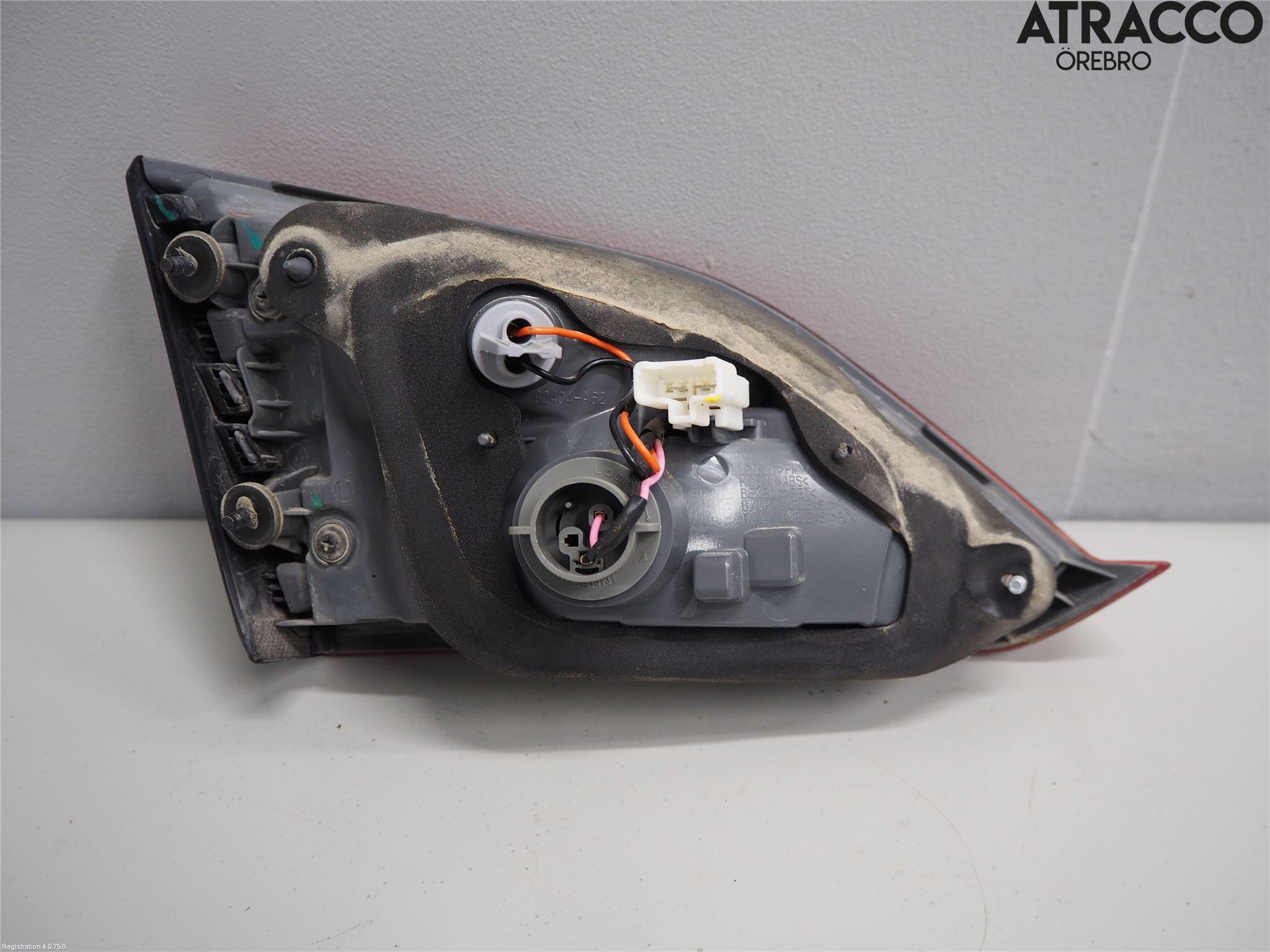 Hyundai i30 GD 13-17 Baklykt Høyre  På Luke(Indre)