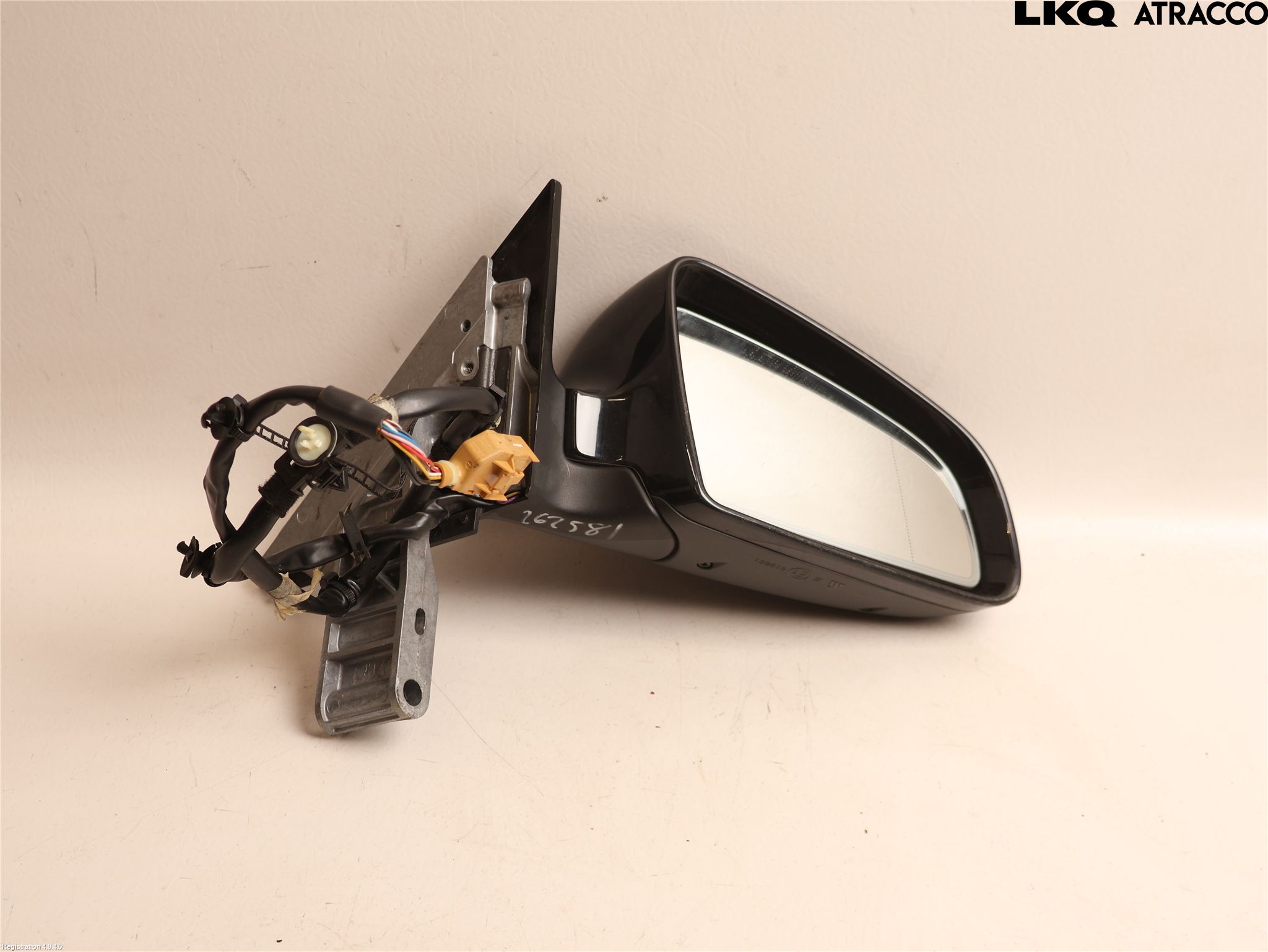 Audi A4/S4 05-07 Speil H M-El Justering