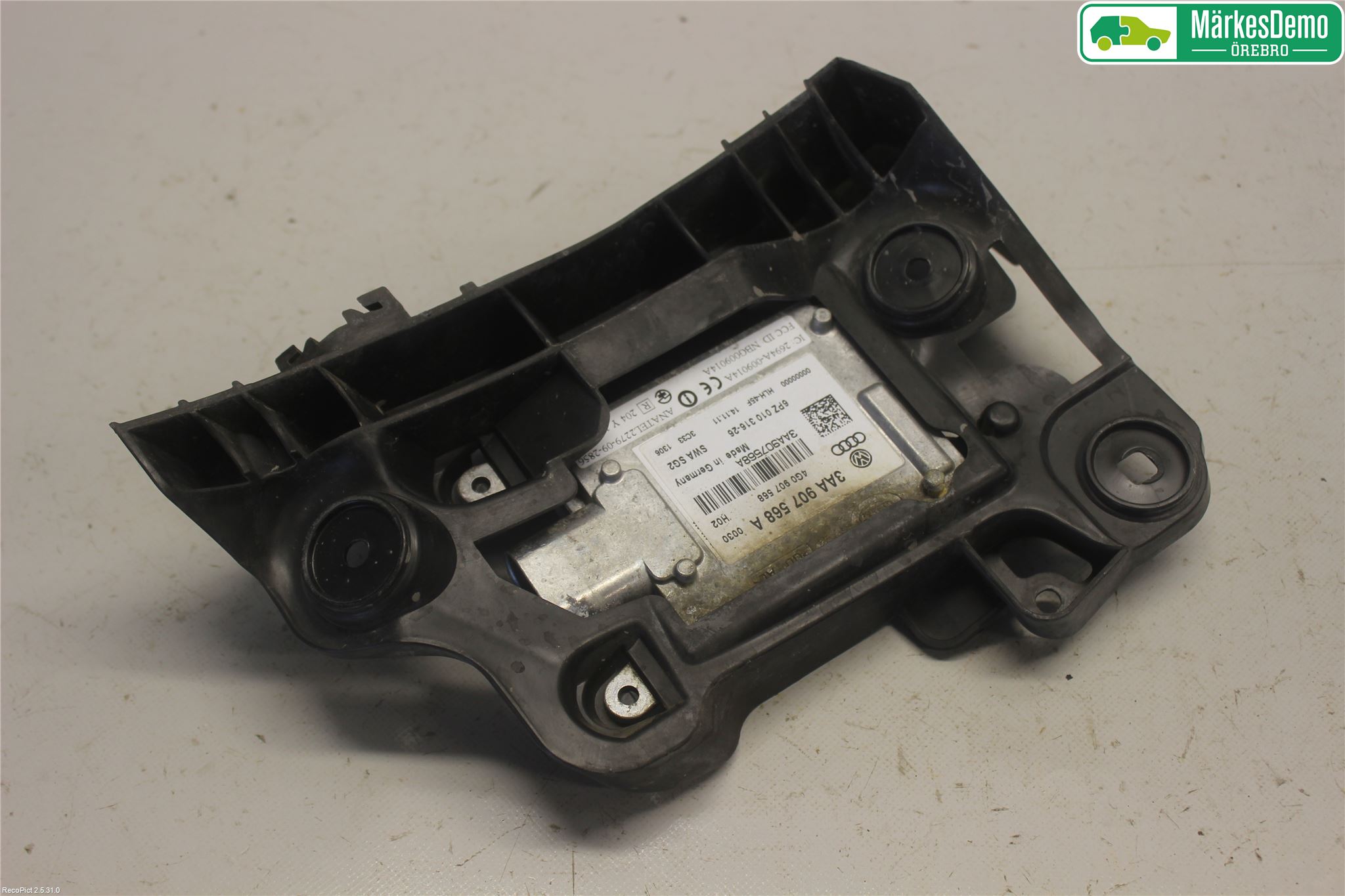 Volkswagen VW PASSAT CC 08-16 Sensor Kollisjonsbeskyttelse