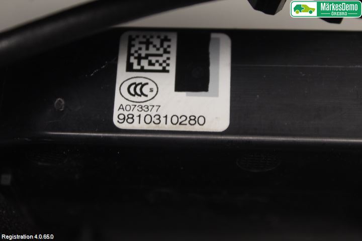 Citroen C4 GRAND PICASSO 14-18 Dørlås - Låsekasse