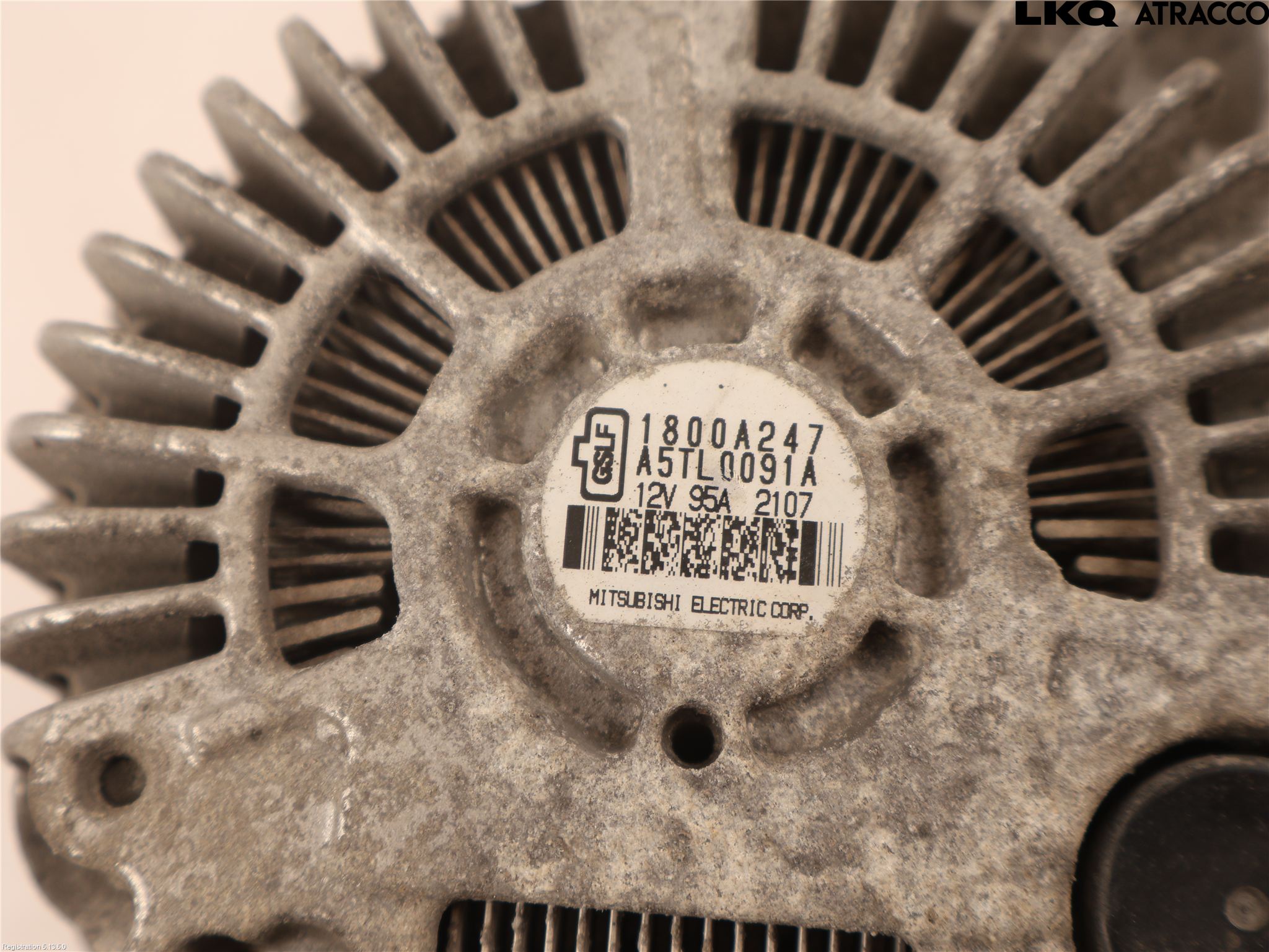 Mitsubishi COLT 09-13 Dynamo