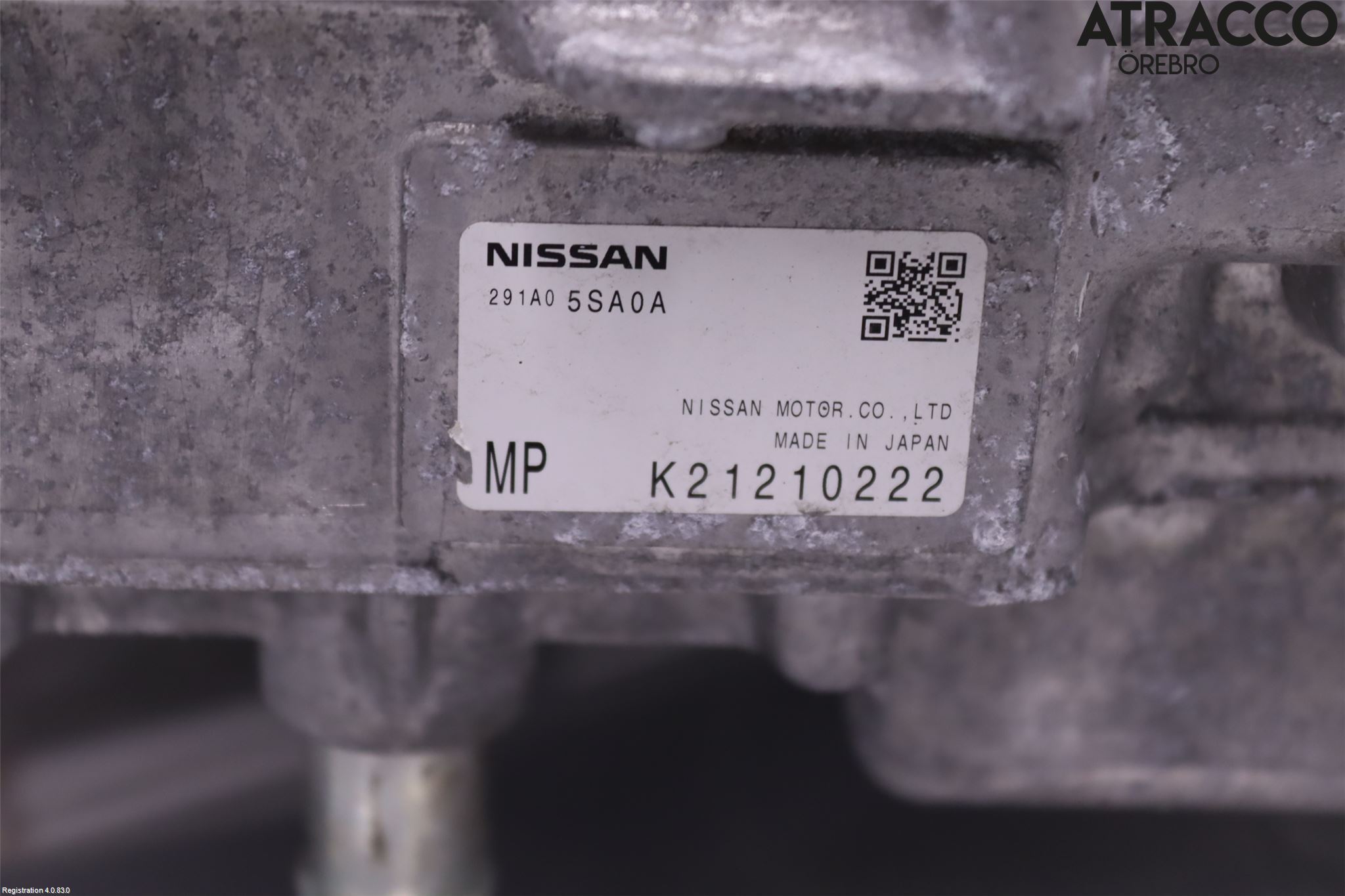 Nissan LEAF 18- Inverter 12-)220V