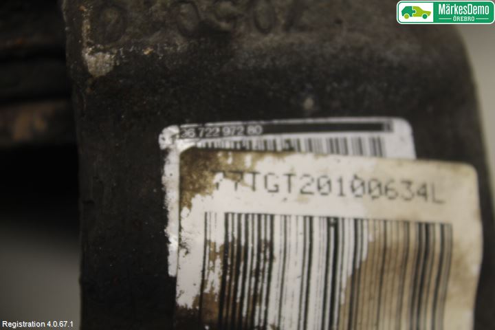 Peugeot 308 14-21 Bremsecaliper Foran Høyre