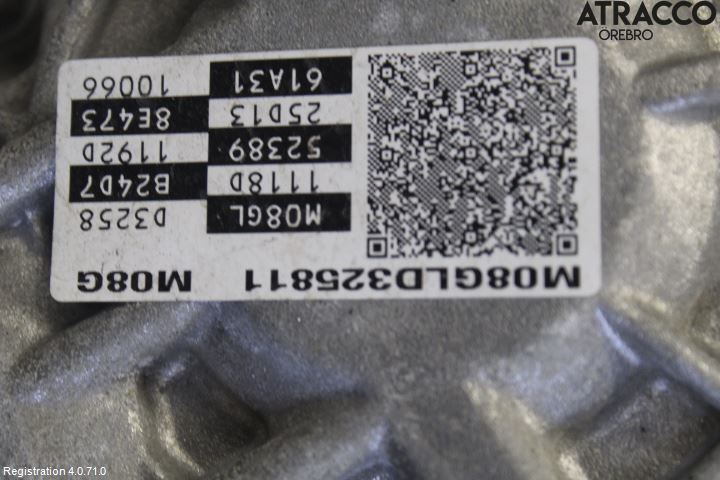 Kia STONIC 18->> Gearkasse Automat