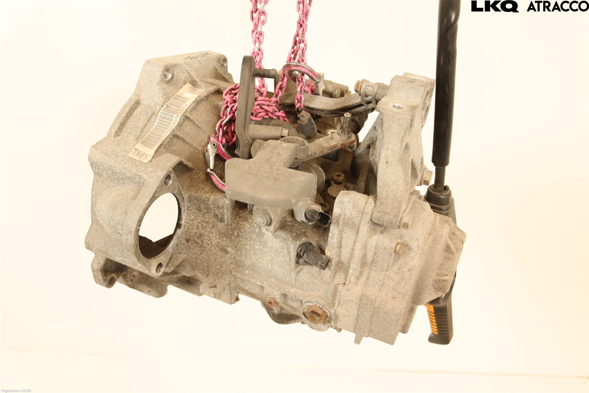 Audi A3/S3 8V 13-20 Gearkasse 6 Trinn