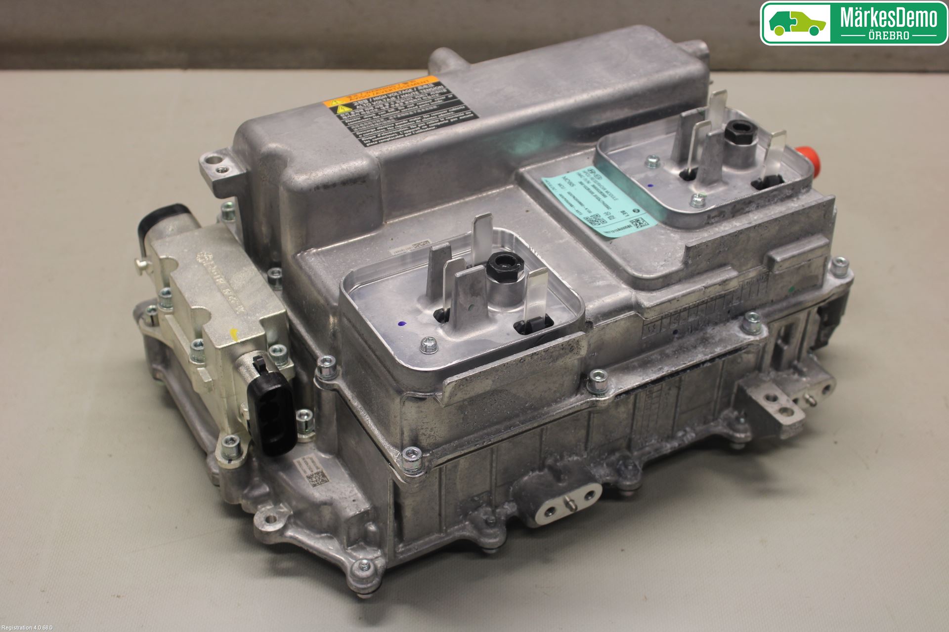 Kia NIRO (DE) 17-22 Hybridconverter