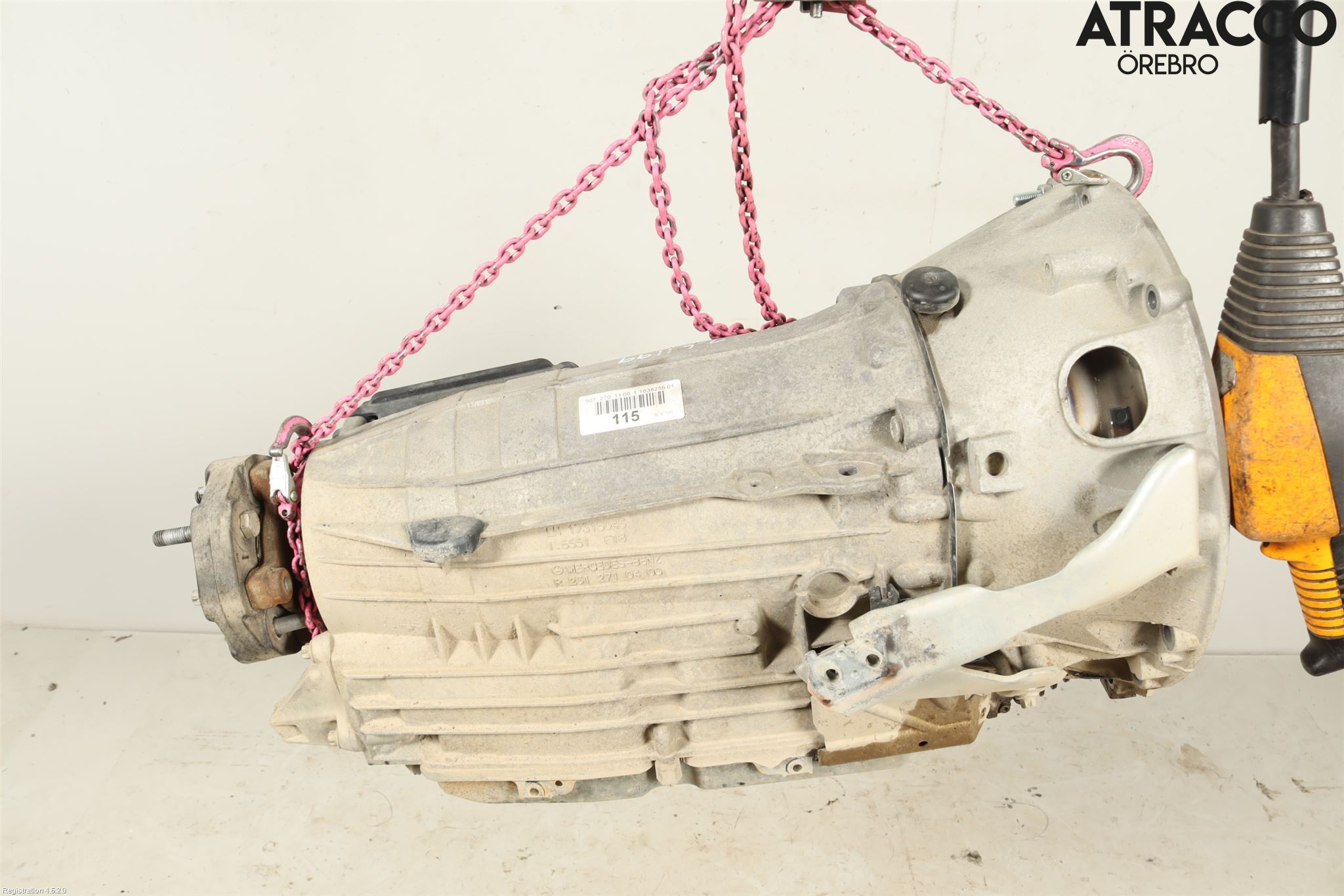 Mercedes-Benz MB SPRINTER (W907/W910) 19- Gearkasse Automat