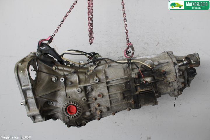 Subaru IMPREZA III 08-11 Gearkasse 5 Trinn