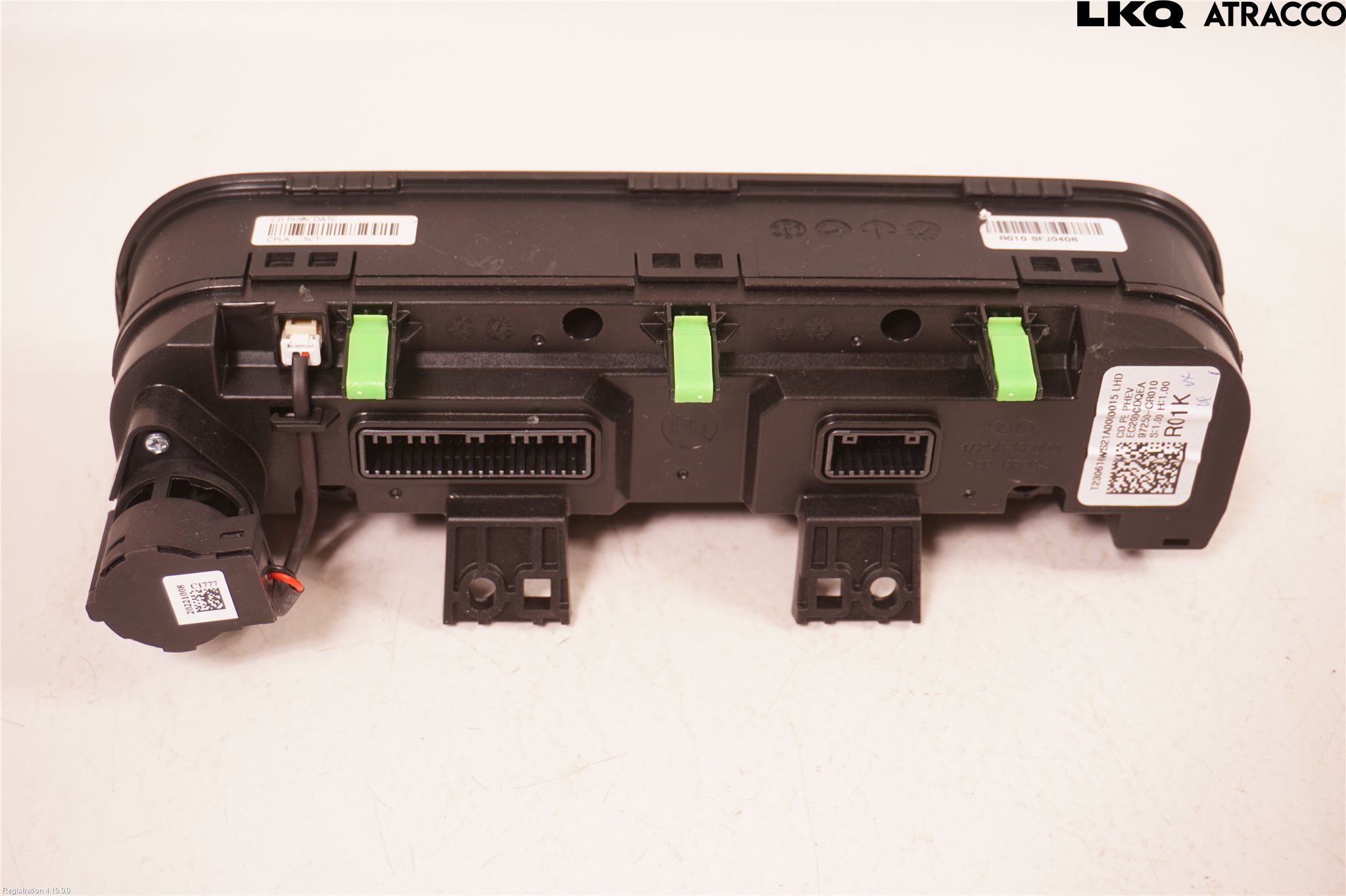 Kia CEED/CEED SW 19- Varme Ac Betjening-Display