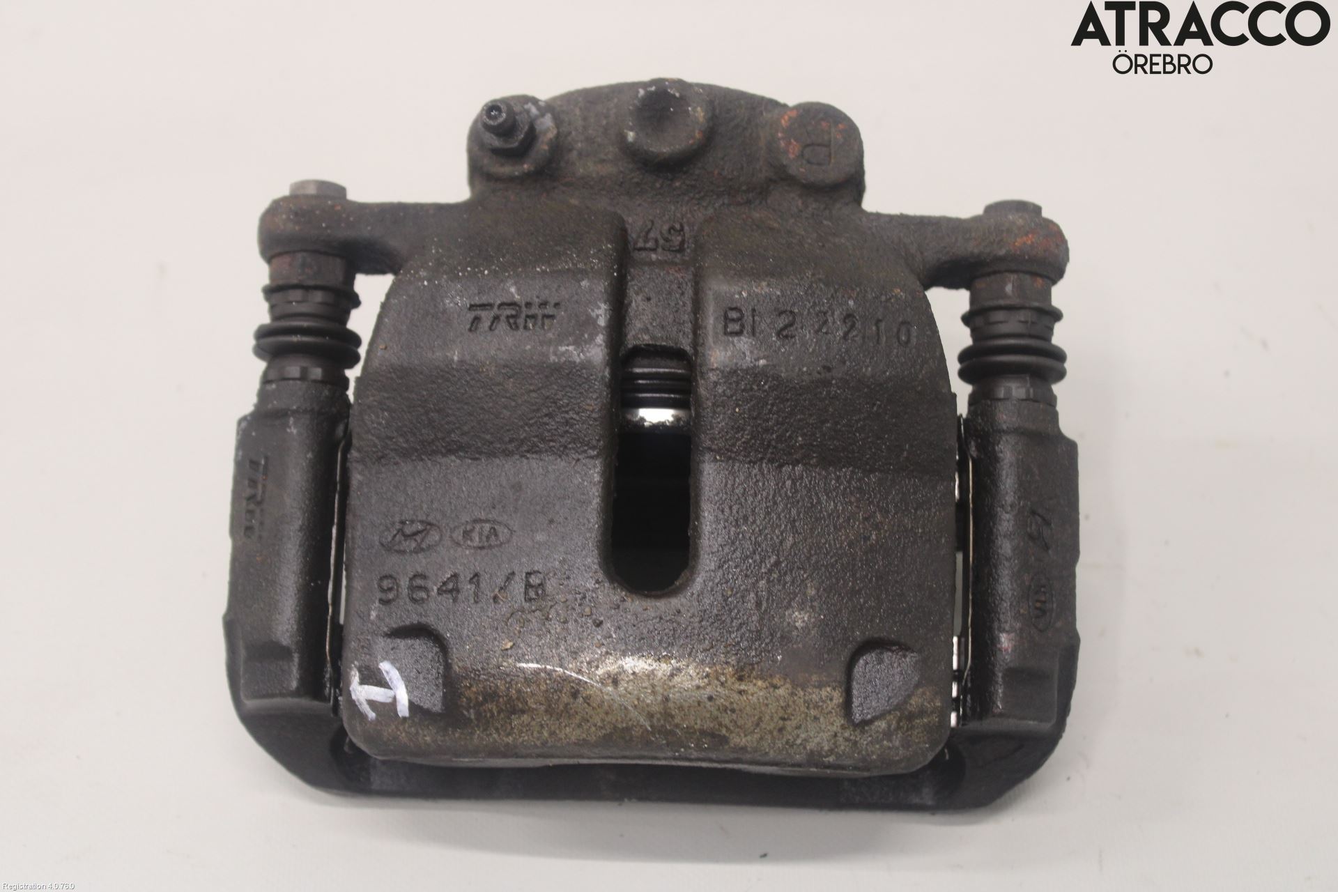 Kia VENGA 10-19 Bremsecaliper Foran Høyre