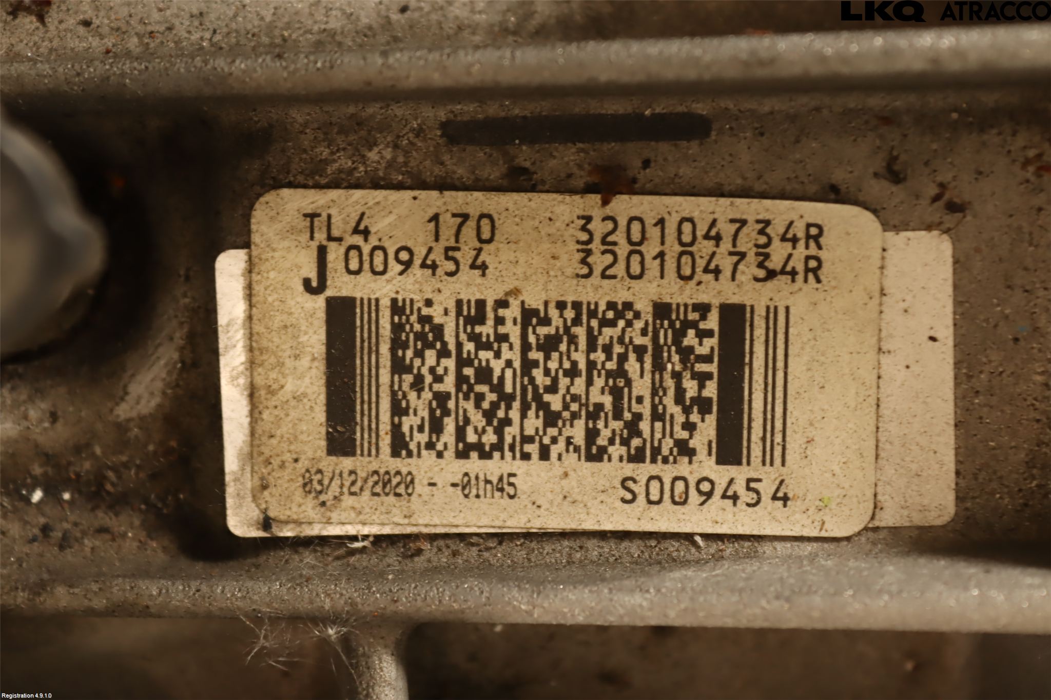 Nissan QASHQAI 17-21 Gearkasse 6 Trinn