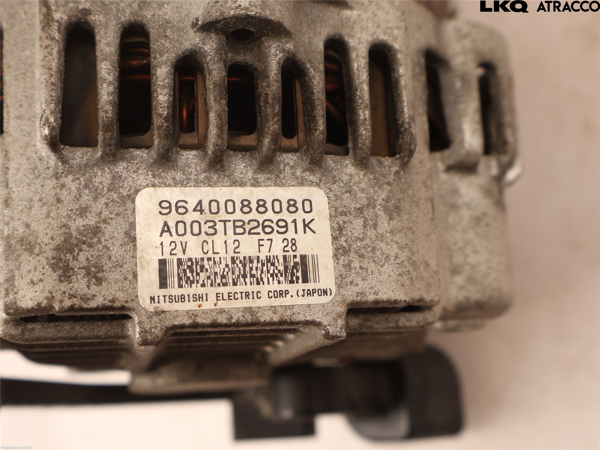 Peugeot 307     05-08 Dynamo