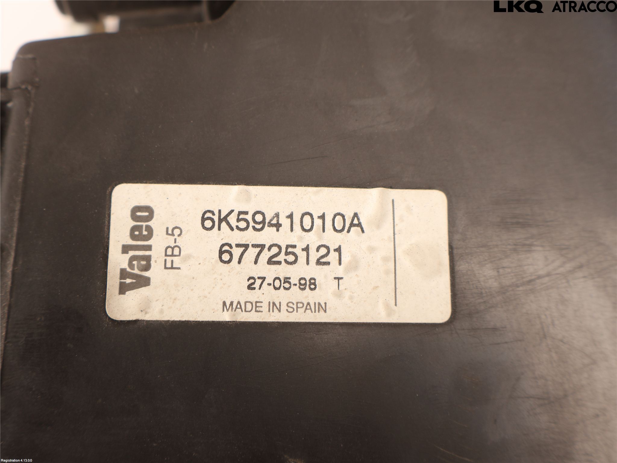 Volkswagen VW CADDY SKÅP    96-03 Frontlykt Høyre