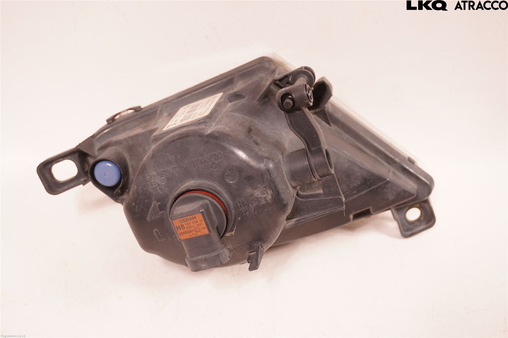 BMW 5 E60/61 Sed/Tou 02-10 Frontlykt-Kurve-Tåkelys
