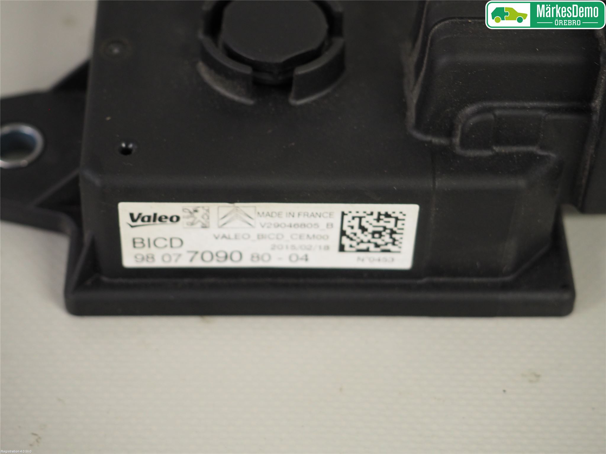 Peugeot 308 14-21 Rele Start