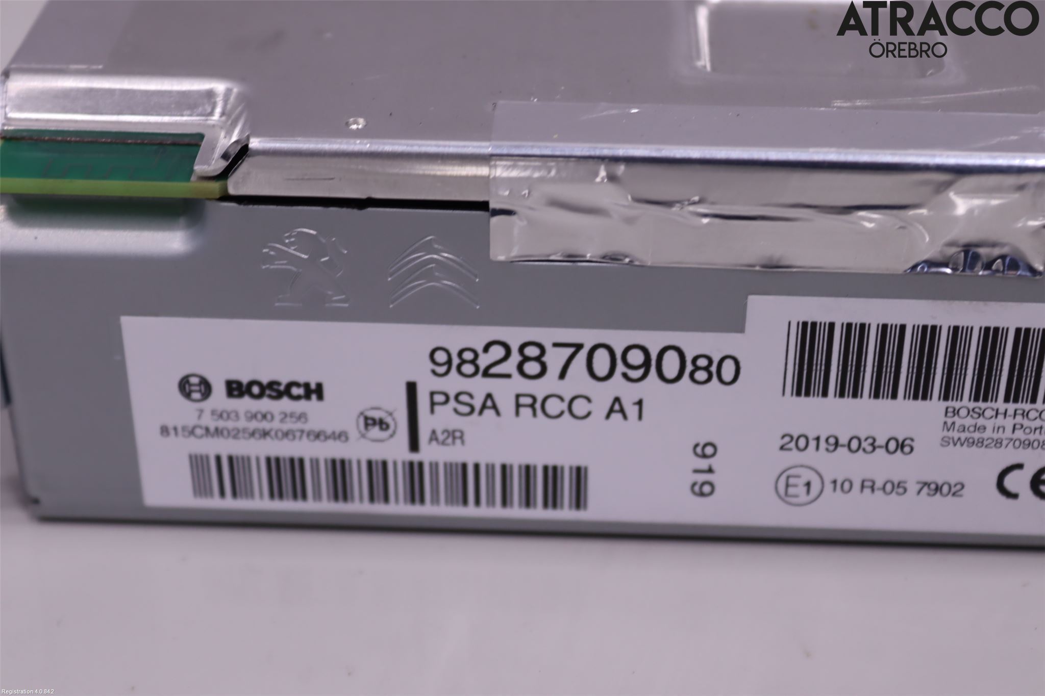 Peugeot 308 14-21 Stereo Radio