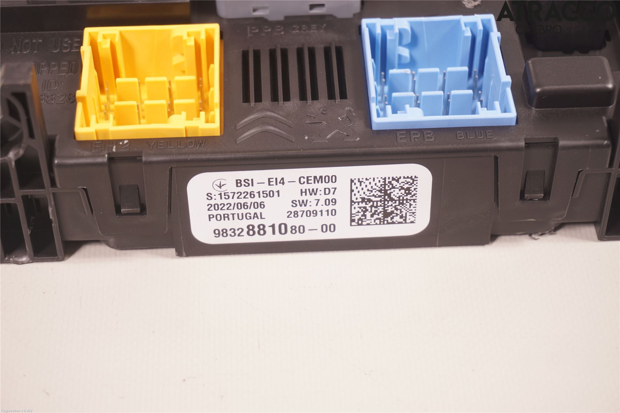 Citroen C4/E-C4 C4X/E-C4X III 21- Sikringsboks - Elsentral