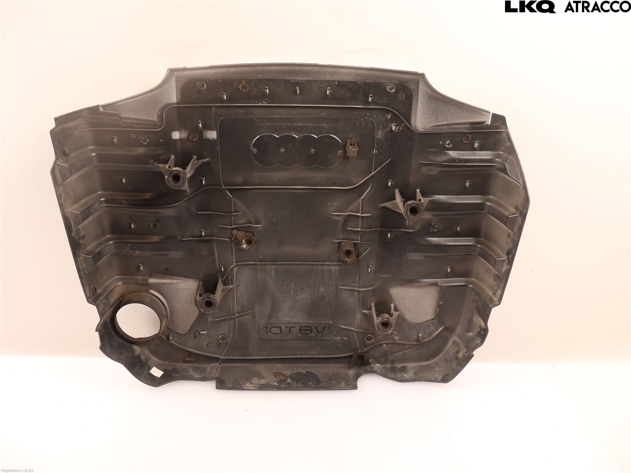 Audi A8/S8 4H 10-17 Motor Deksel Over Motor