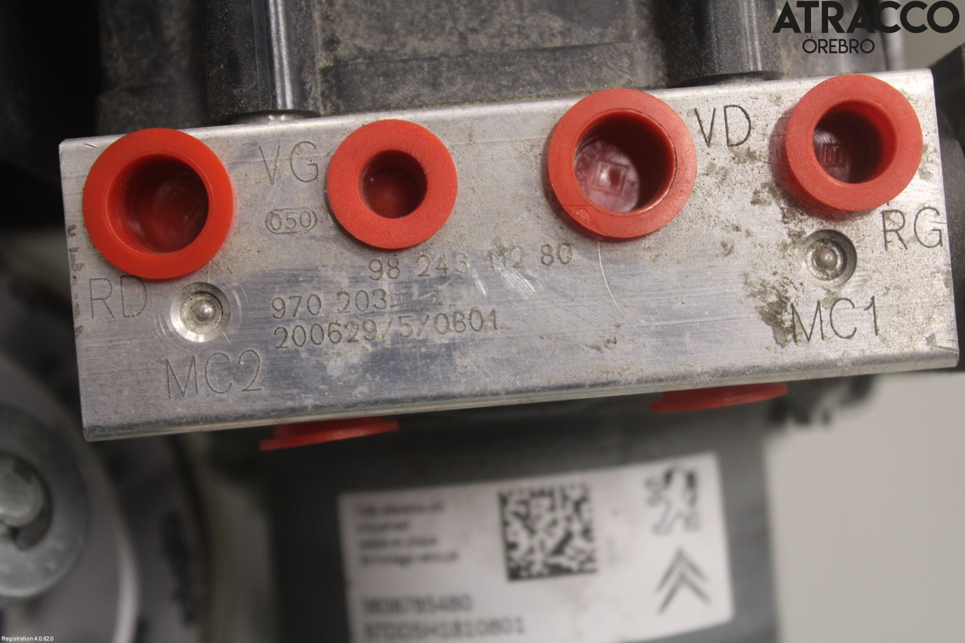 Peugeot 3008 17-24 Abs Hydraulikkaggregat
