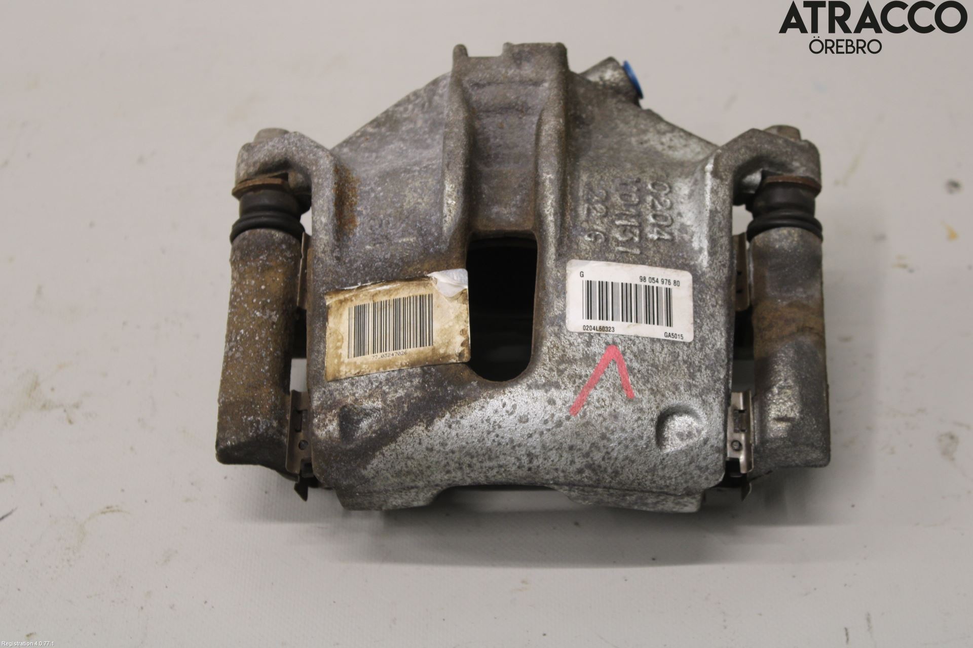 Peugeot PEUGOT 208 16-19 Bremsecaliper Foran Venstre