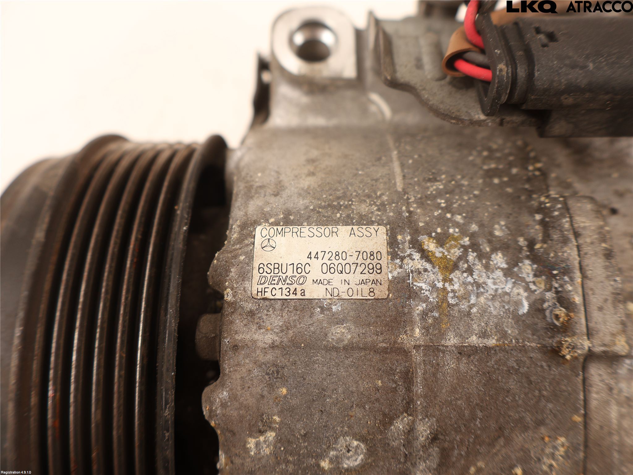 Mercedes-Benz MB E-KLASS (W212) 09-16 Varme Ac Kompressor