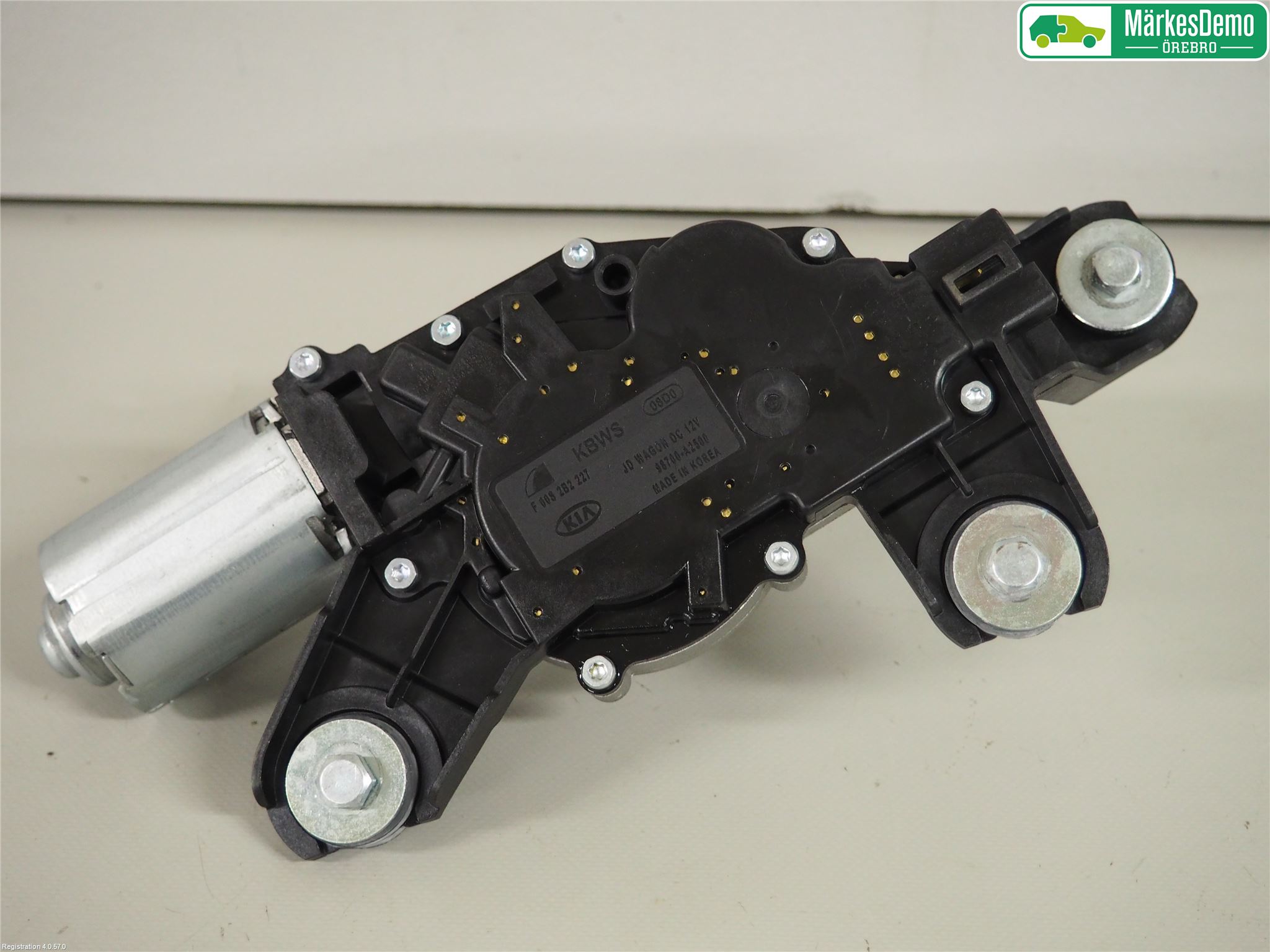 Kia CEED 12-18 Viskermotor Bakluke