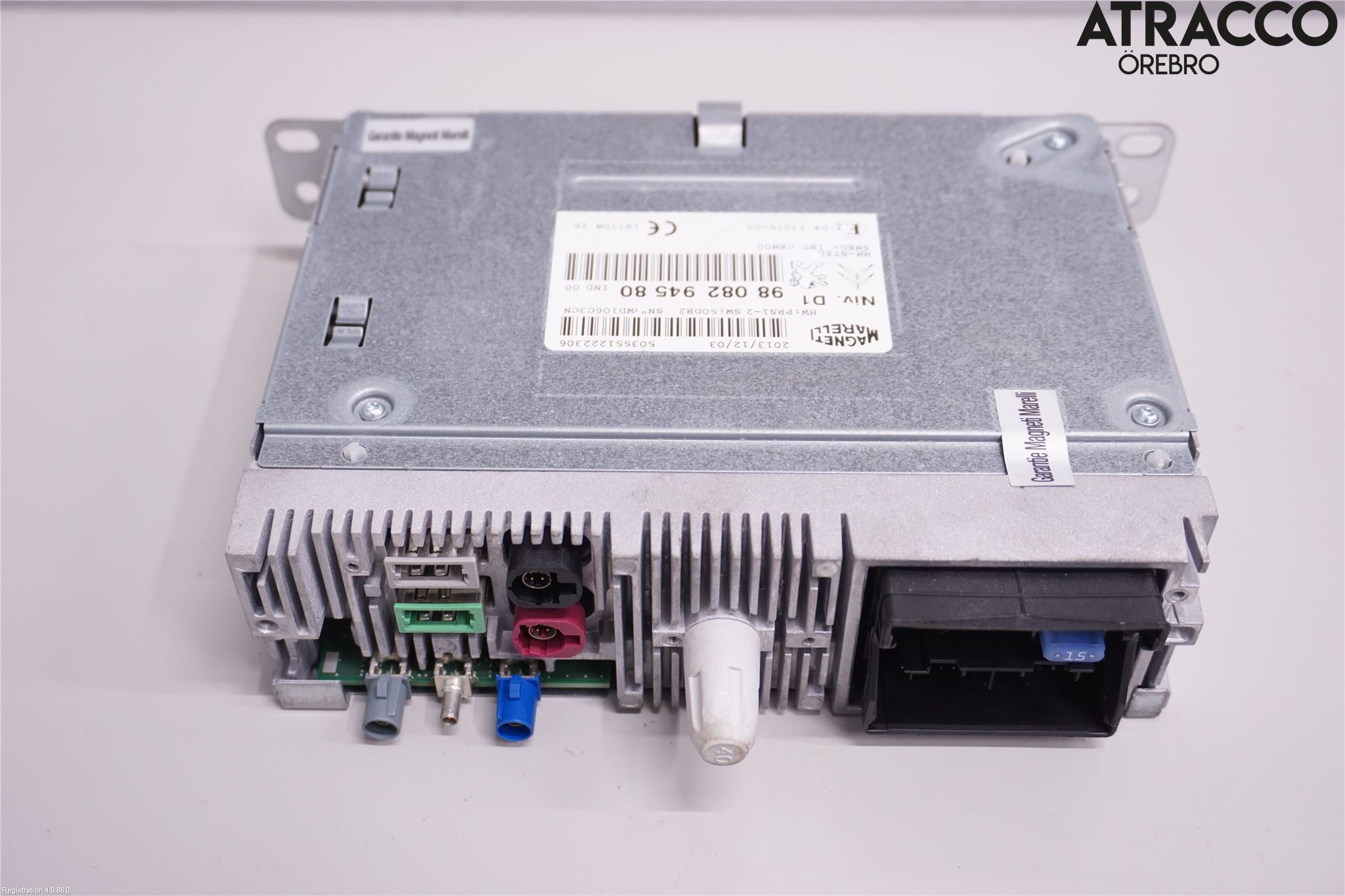Peugeot 308 14-21 Stereo Radio Med Cd
