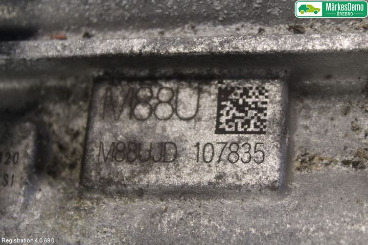 Kia SPORTAGE (QL) 16-21 Gearkasse Automat