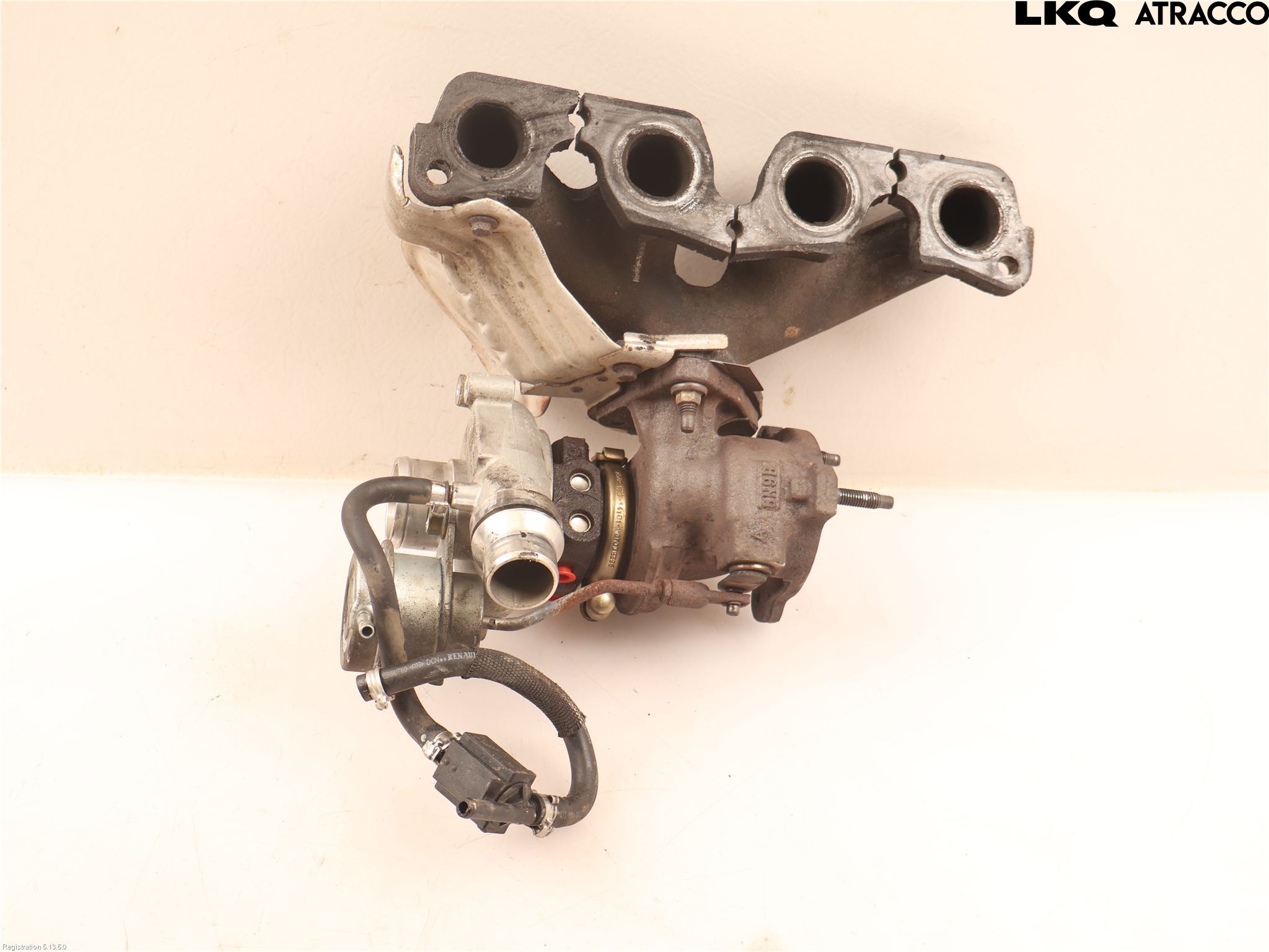Renault CLIO III  06-09 Turboaggregat