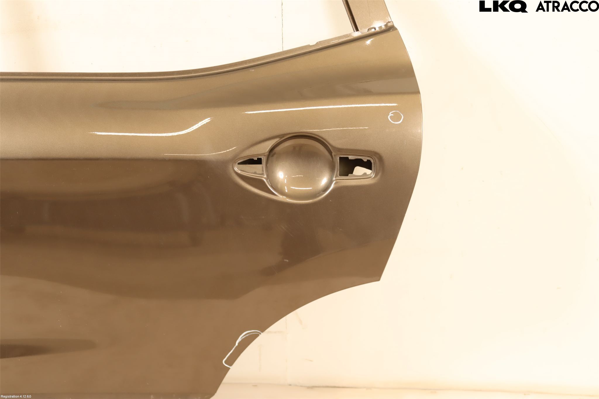 Nissan QASHQAI 14-17 Dør 4D Bak Venstre