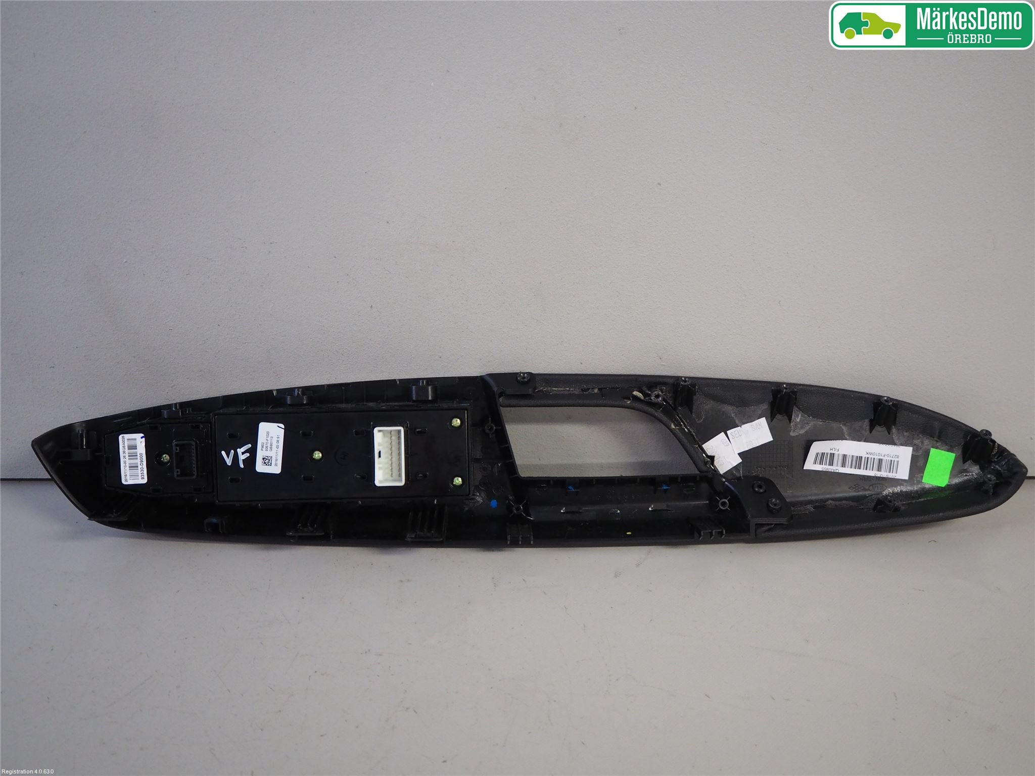 Kia SPORTAGE (QL) 16-21 Bryter Vindusheis