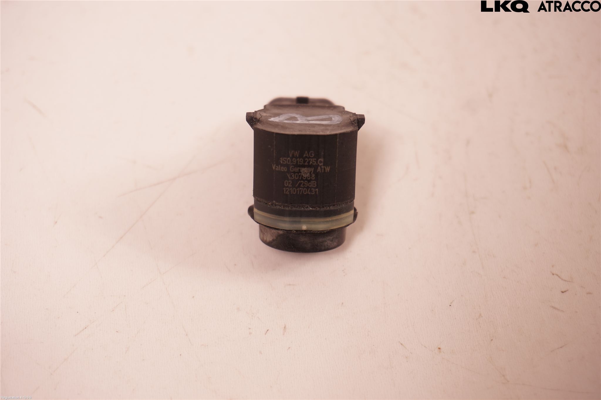 Volkswagen VW TOUAREG 7P 11-18 Sensor Ryggesensor