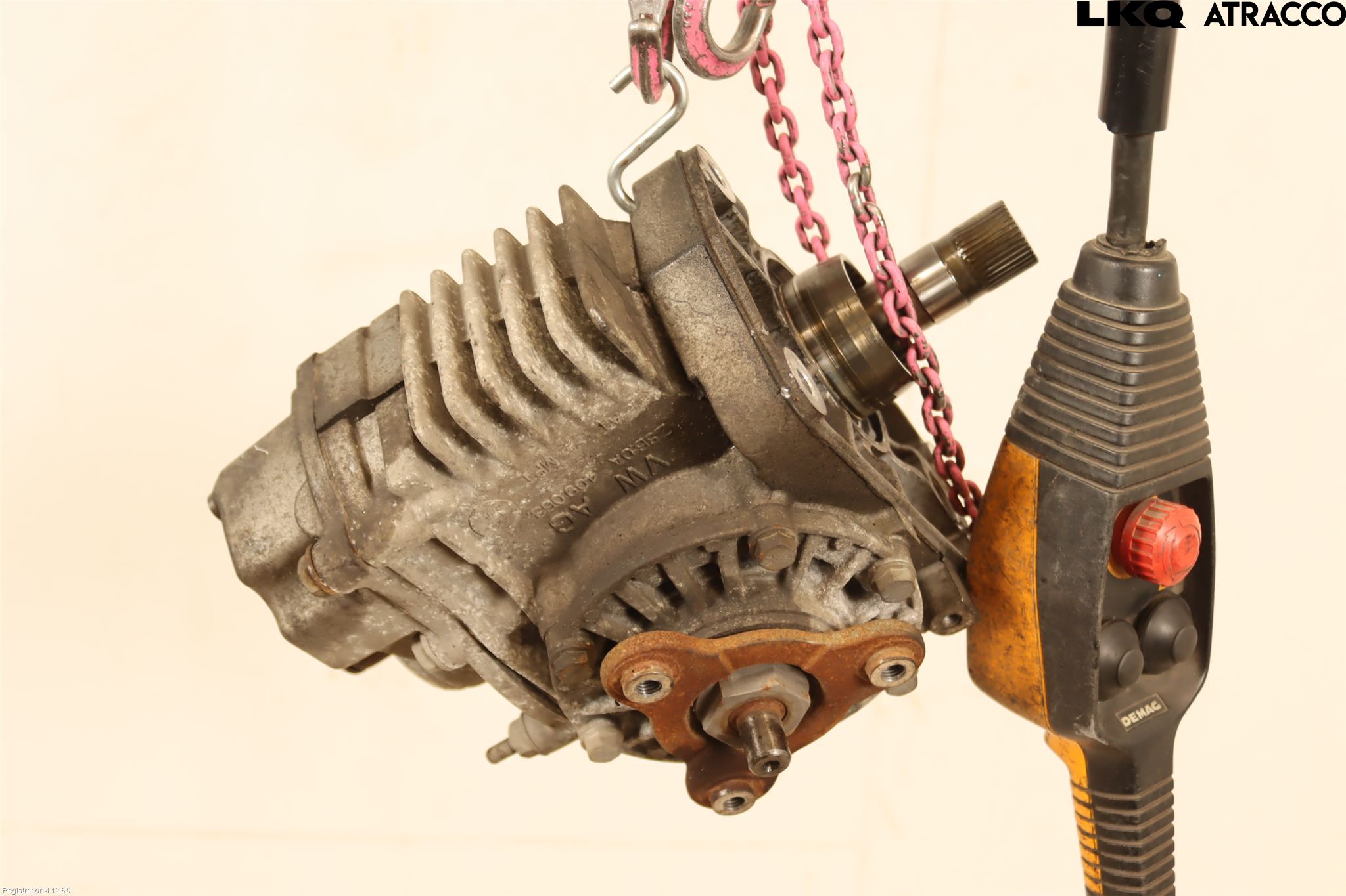 Volkswagen VW TIGUAN 07-16 Gearkasse Fordelingskasse