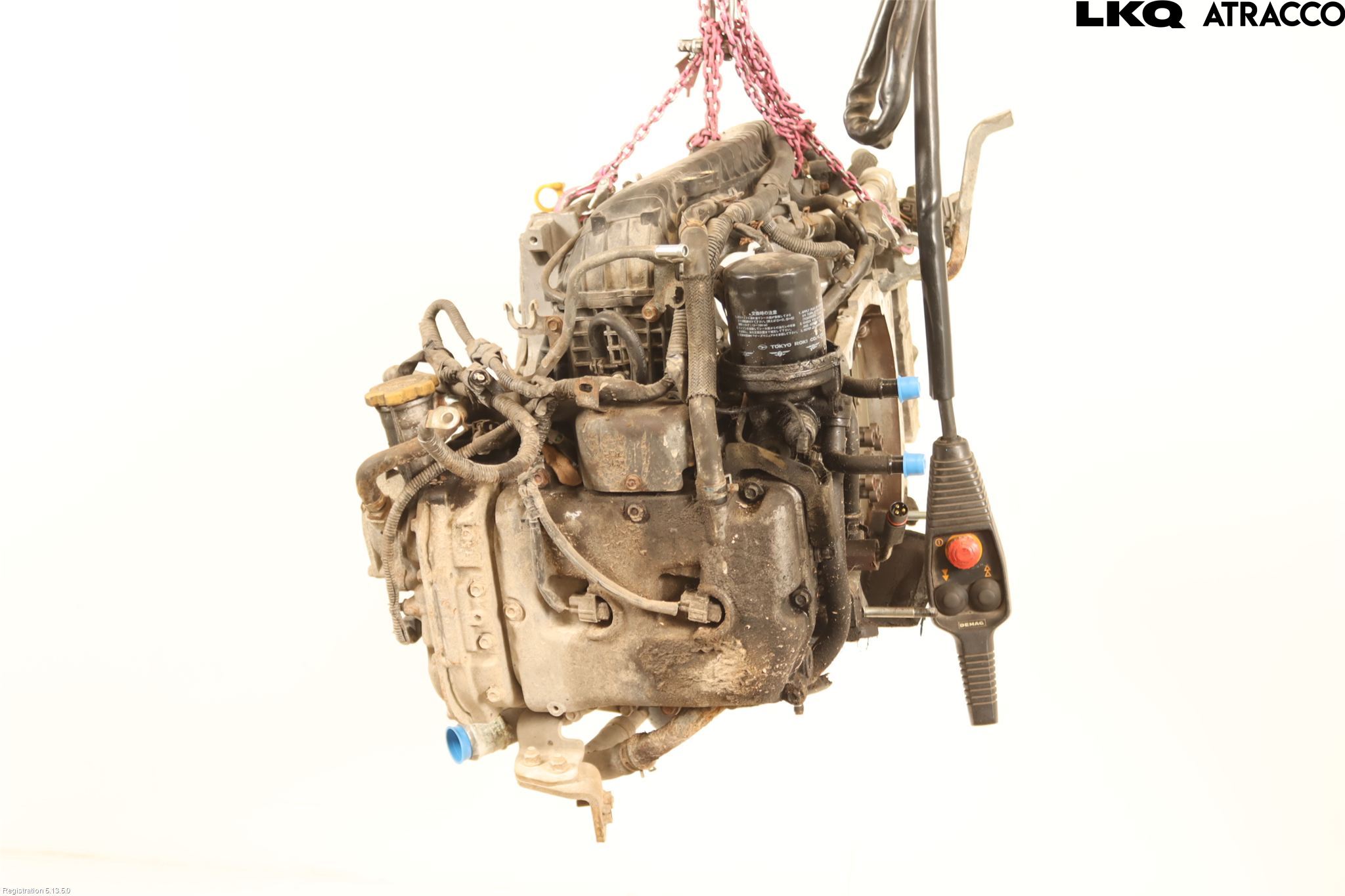 Subaru FORESTER SH  08-13 Motor Diesel