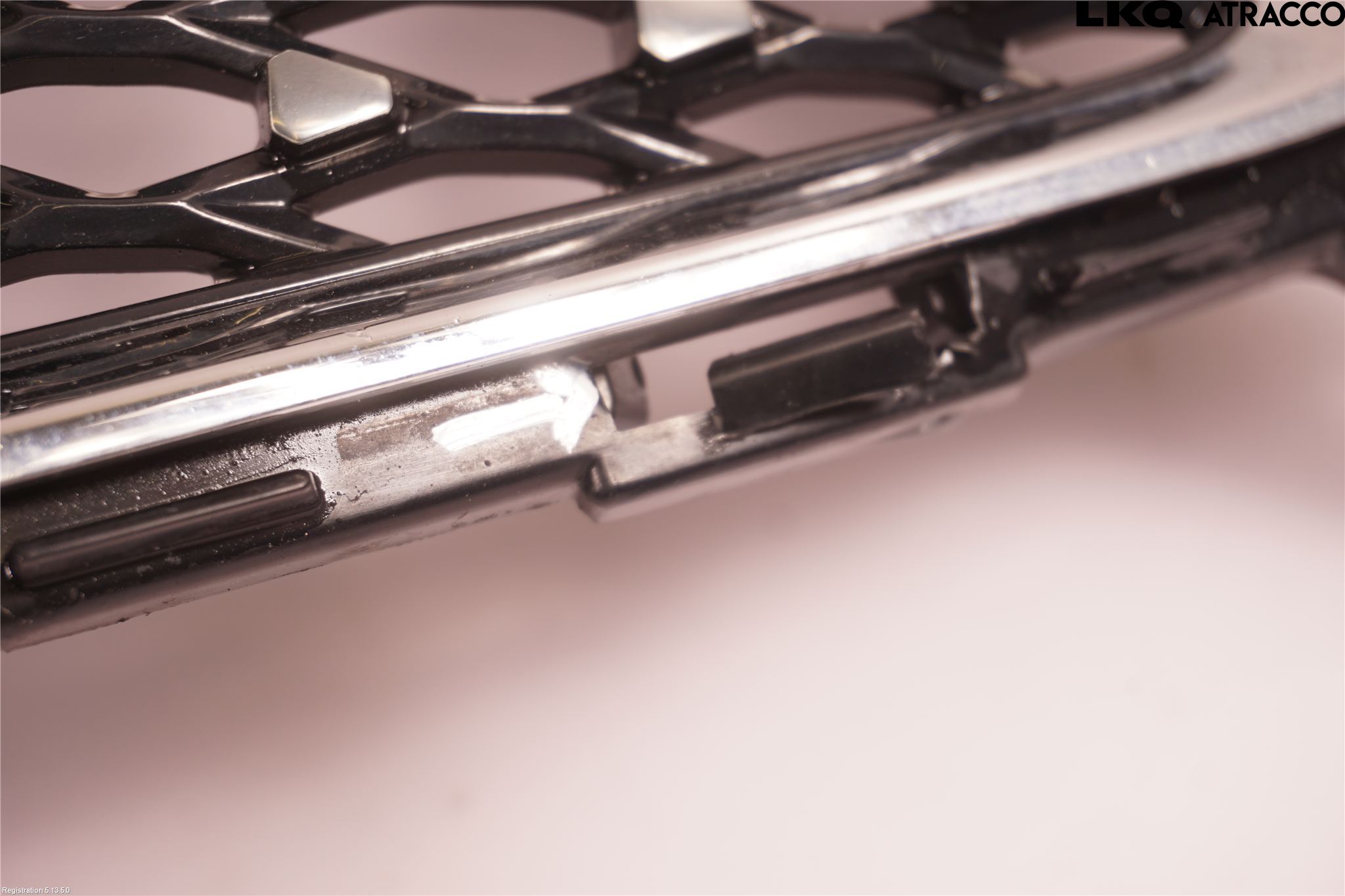 Kia CEED 12-18 Grill Komplett