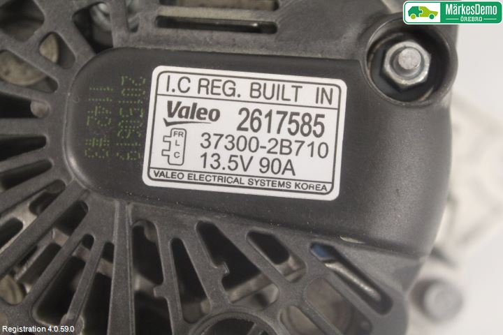 Kia VENGA 10-19 Dynamo