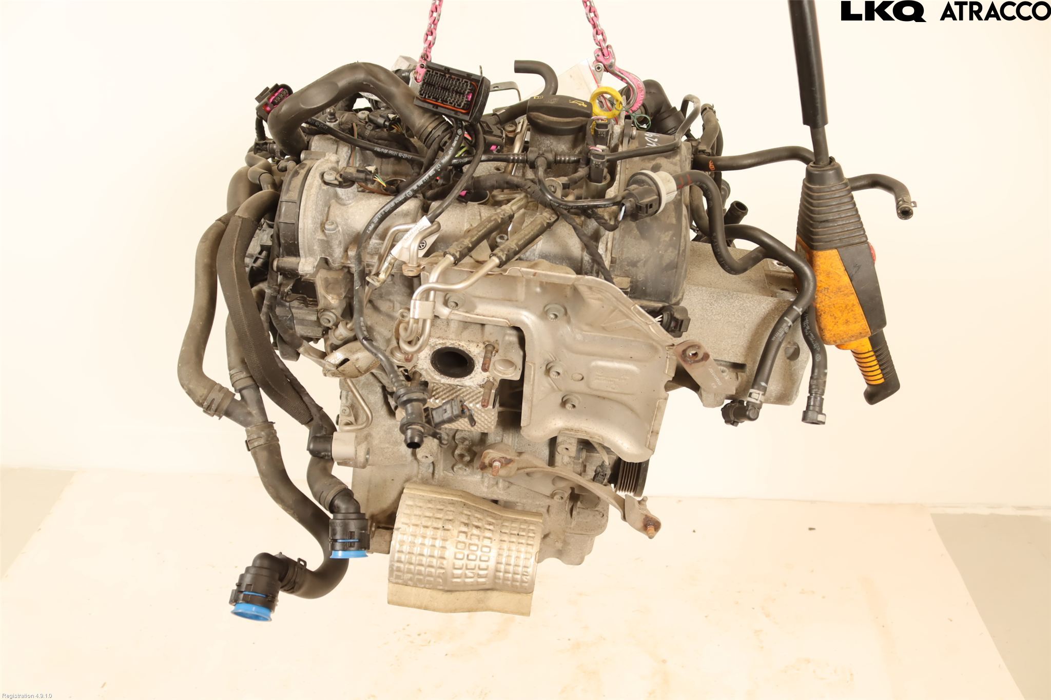 Volkswagen VW GOLF / E-GOLF VII 13-20 Motor Bensin