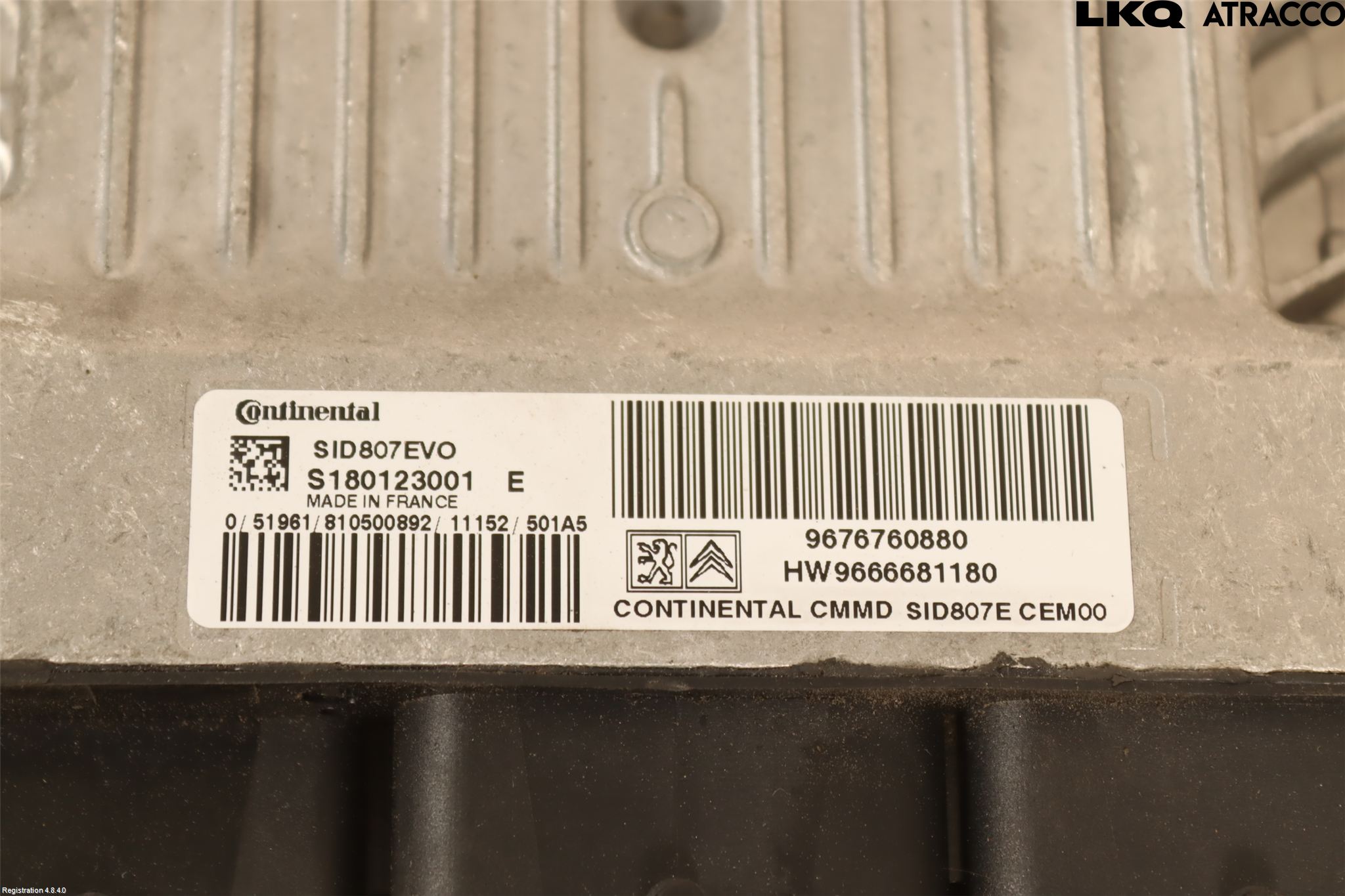 Citroen C5 08-17 Styreenhet Dieselpumpe