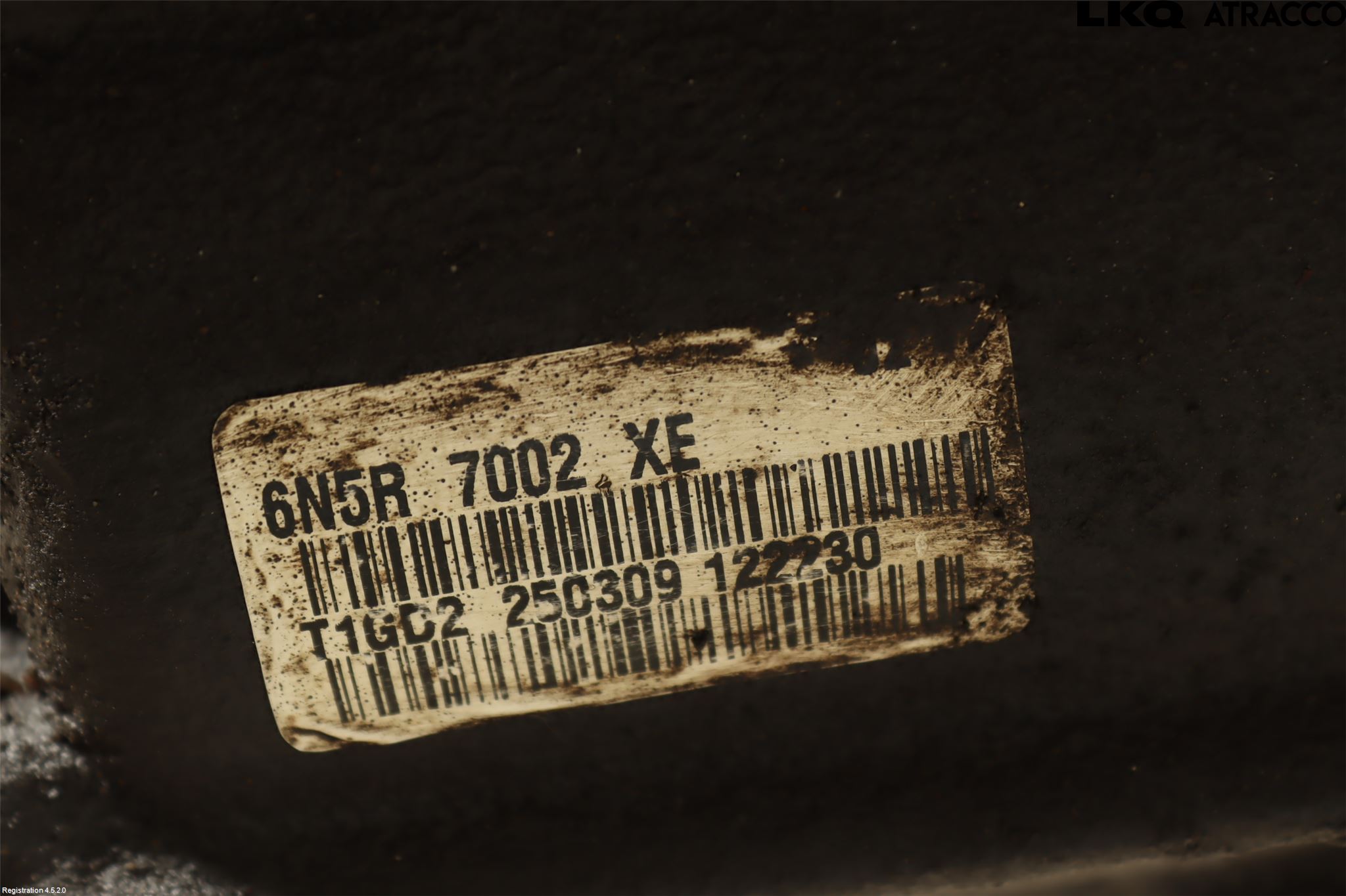Volvo V50 08-12 Gearkasse 5 Trinn