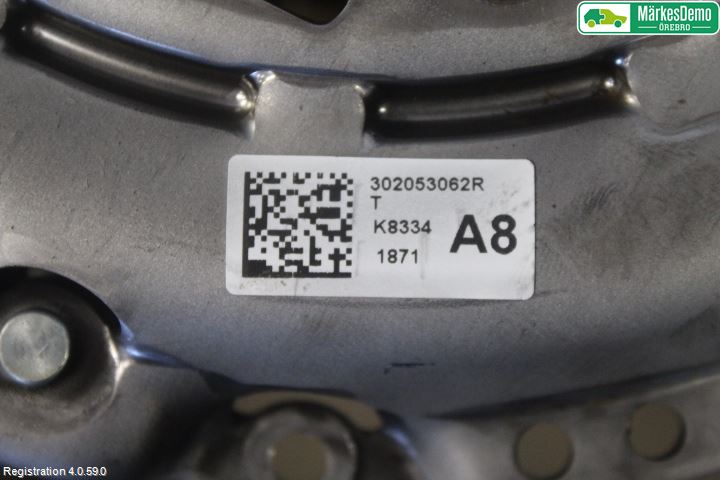 Nissan QASHQAI 17-21 Clutch Lamell
