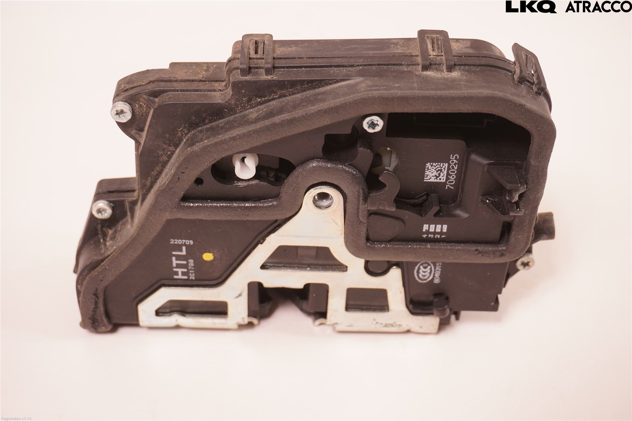 BMW 3 E90/91 SED/TOU 05-12 Dørlås - Låsekasse