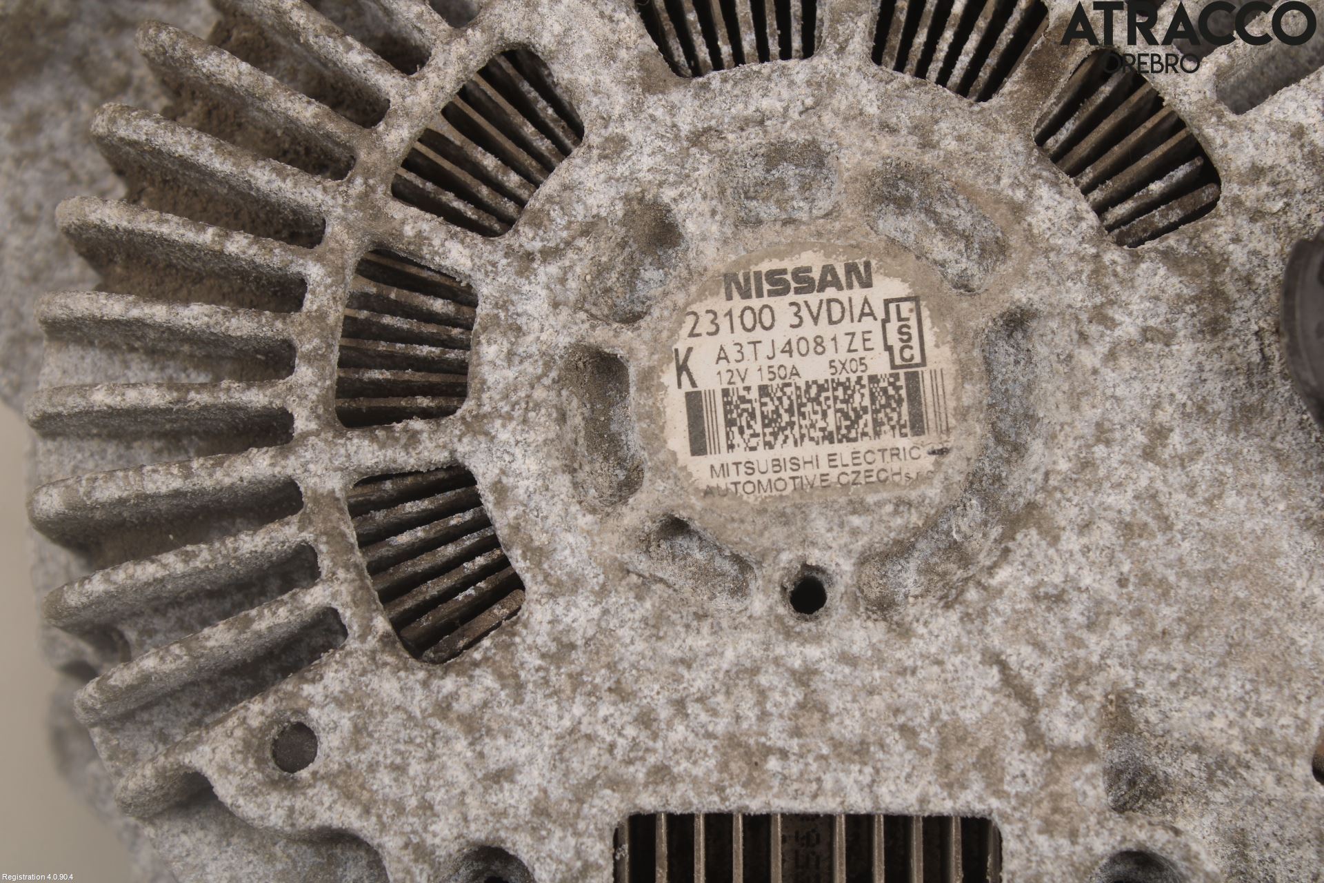 Nissan NV200/NV200 COMBI Dynamo