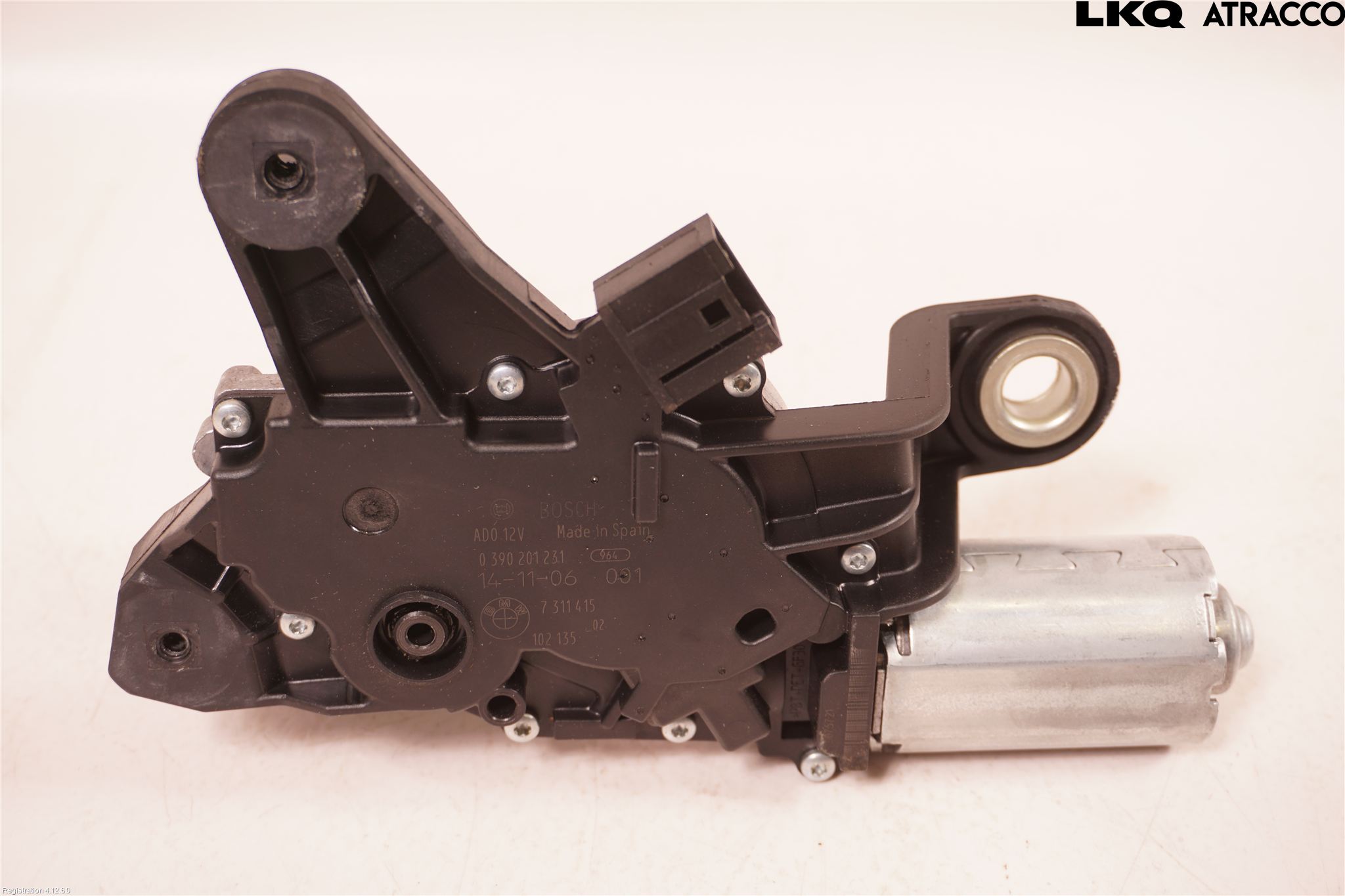 BMW 3 F30/F31/F80 12-19 Viskermotor Bakluke